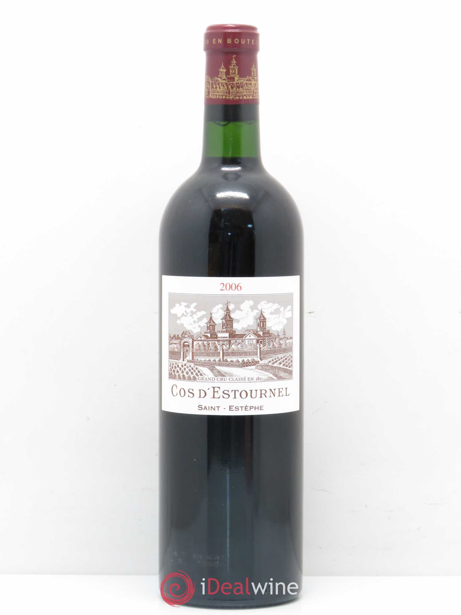 Cos d'Estournel 2ème Grand Cru Classé 2006 - Lot de 1 bouteille - 0
