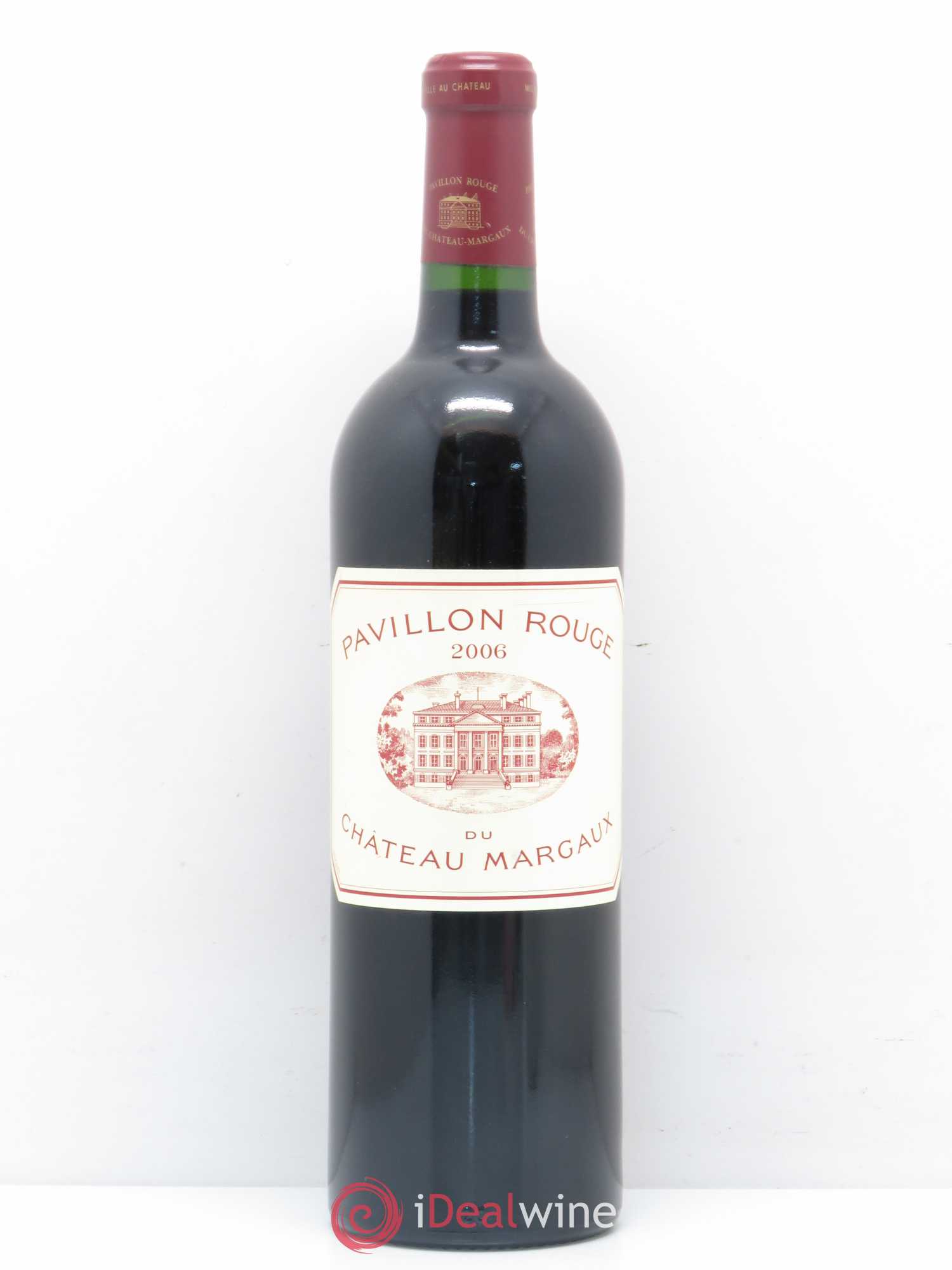 Pavillon Rouge du Château Margaux Second Vin 2006 - Lot de 1 bouteille - 0