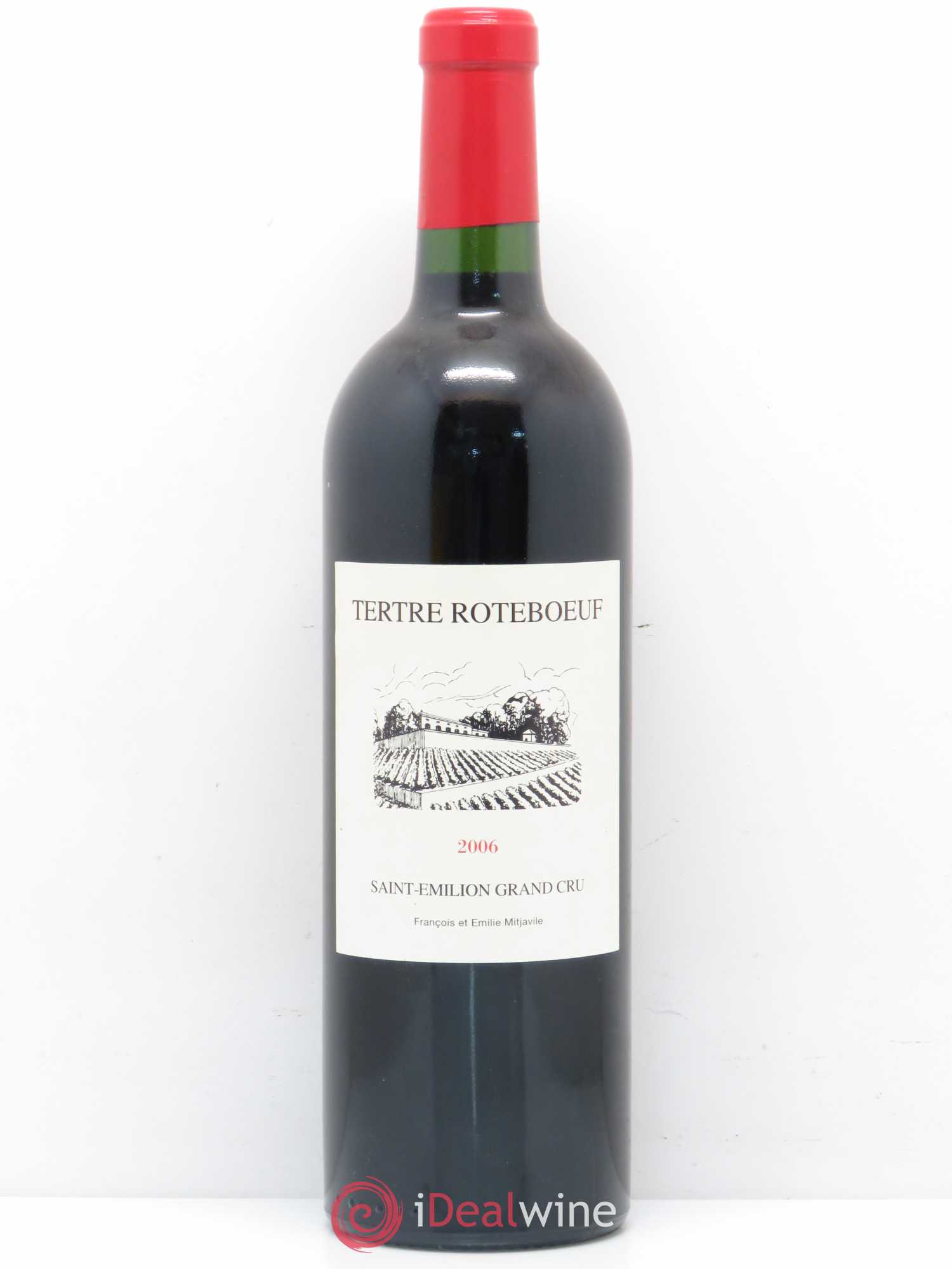 Château Tertre Roteboeuf 2006 - Lot de 1 bouteille - 0