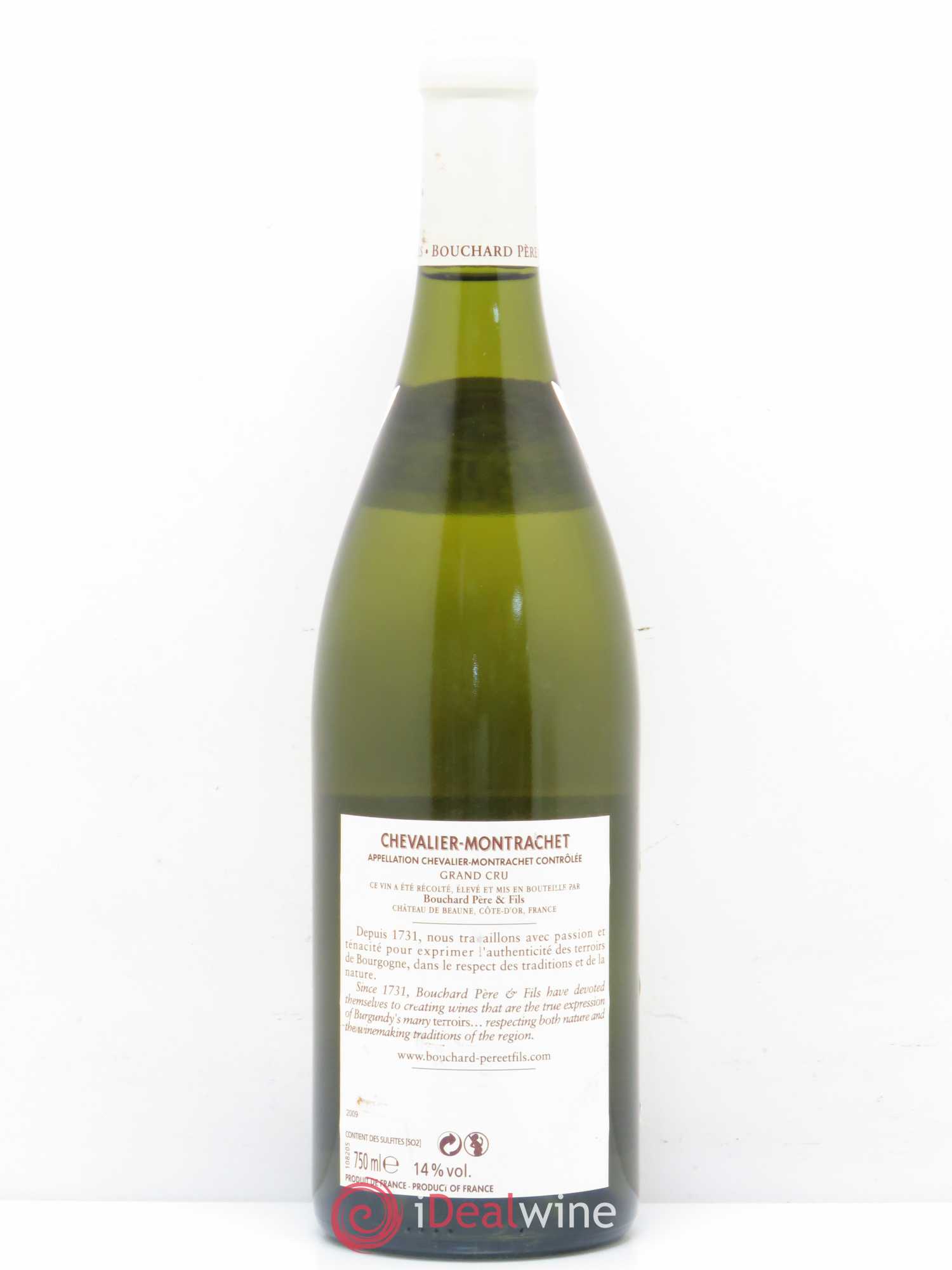 Chevalier-Montrachet Grand Cru Bouchard Père & Fils 2009 - Lot de 1 bouteille - 1