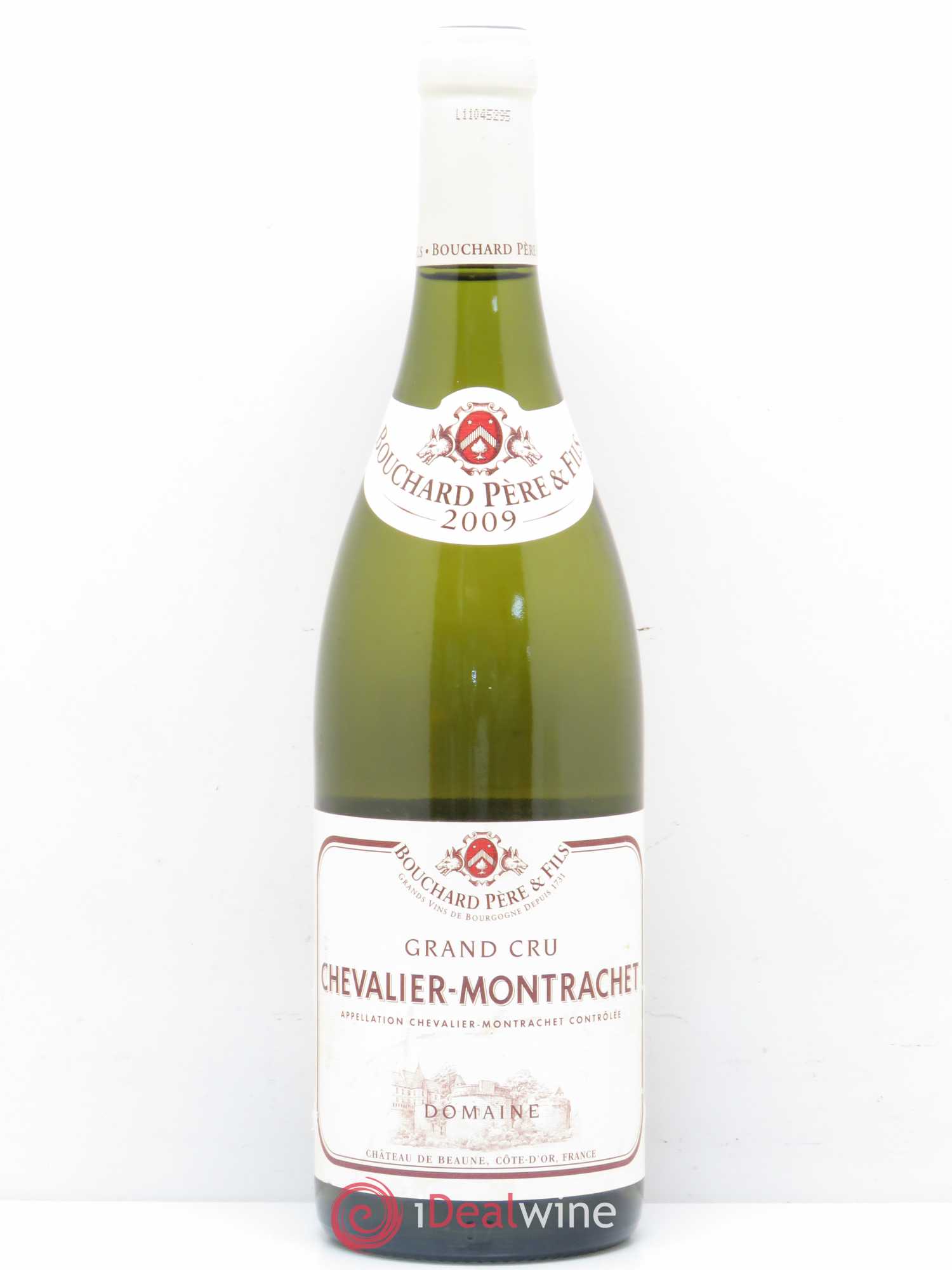 Chevalier-Montrachet Grand Cru Bouchard Père & Fils 2009 - Lot de 1 bouteille - 0