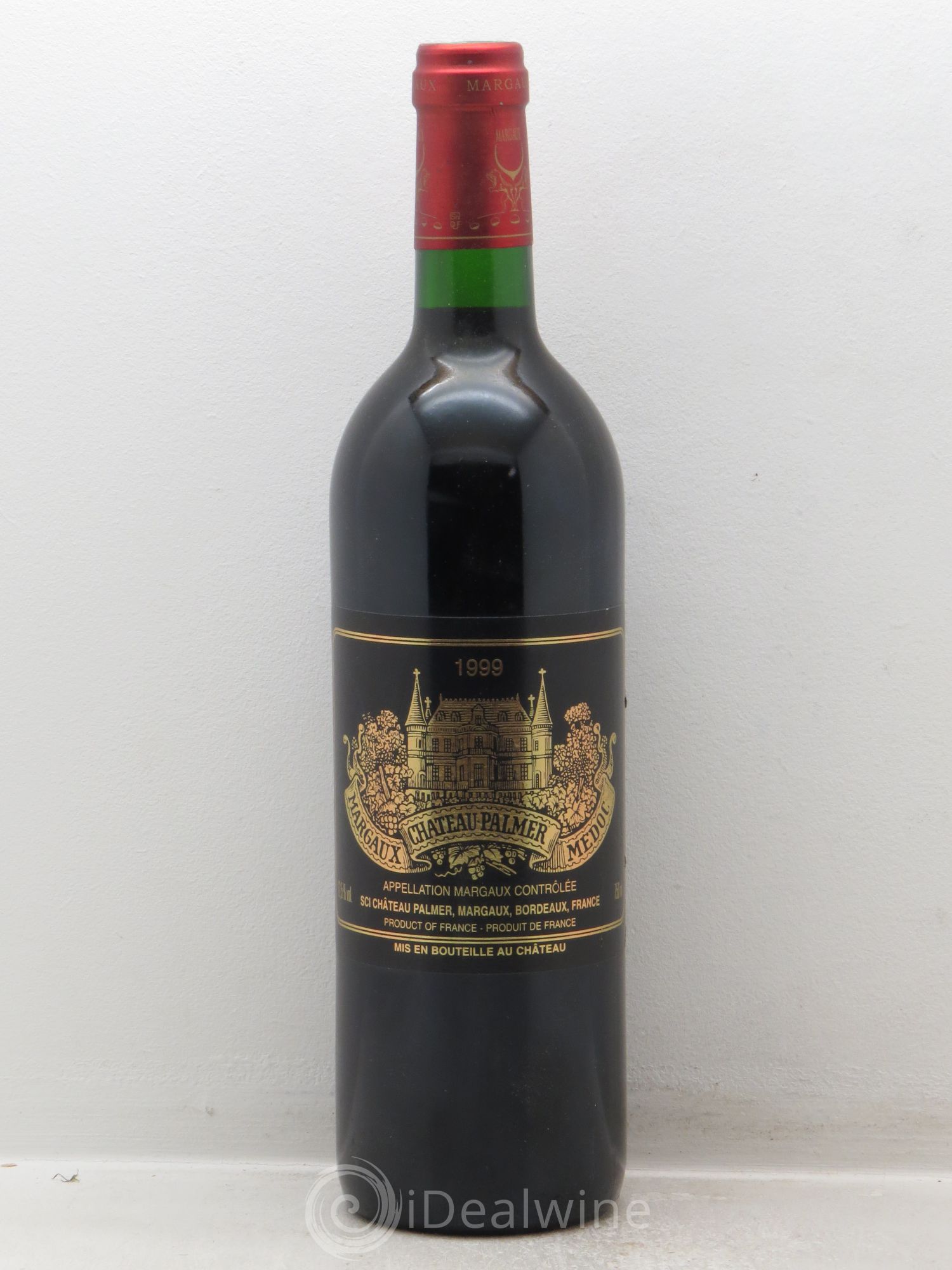 Château Palmer 3ème Grand Cru Classé 1999 - Lot de 1 bouteille - 0