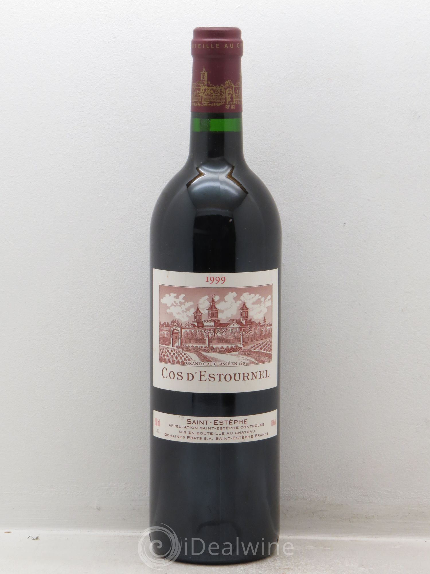 Cos d'Estournel 2ème Grand Cru Classé 1999 - Lot de 1 bouteille - 0