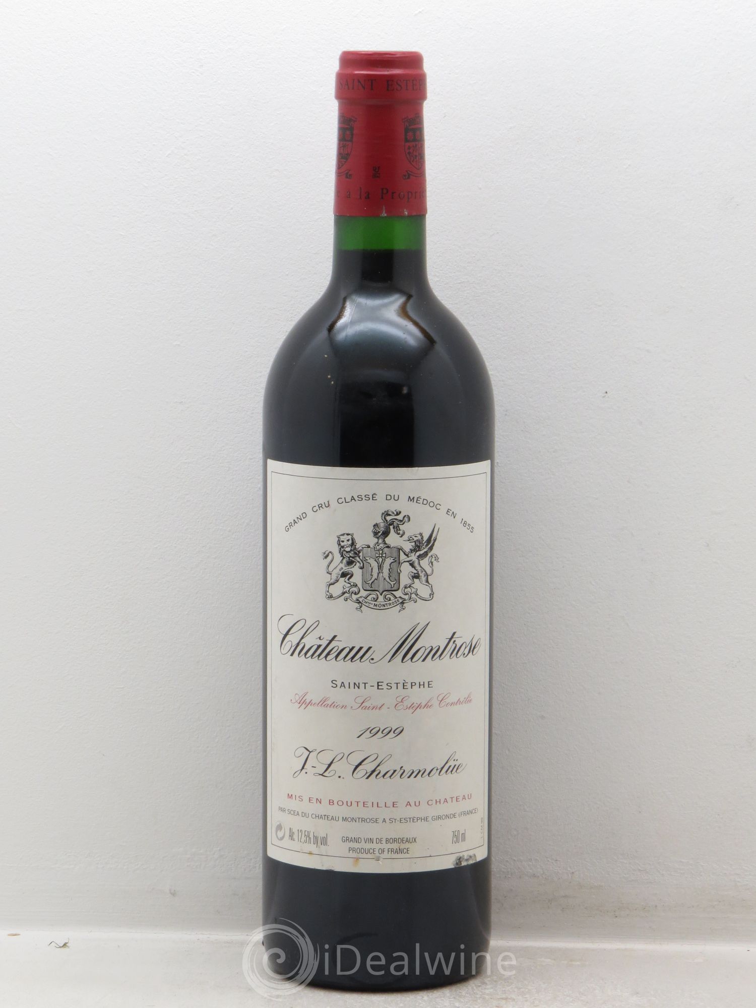 Château Montrose 2ème Grand Cru Classé 1999 - Lot de 1 bouteille - 0