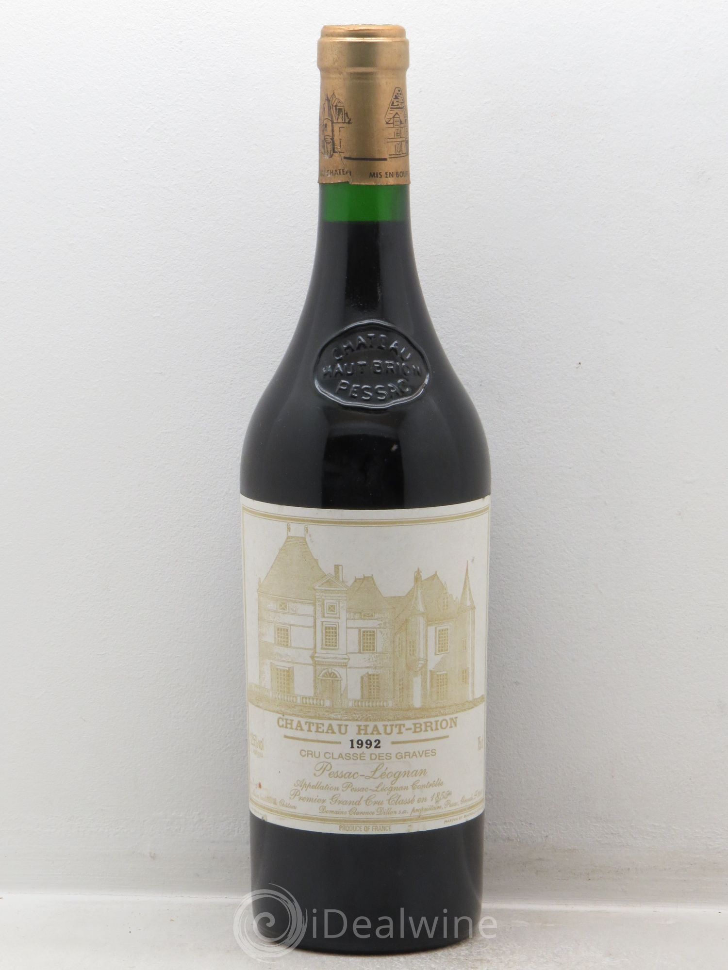 Château Haut Brion 1er Grand Cru Classé 1992 - Lot de 1 bouteille - 0