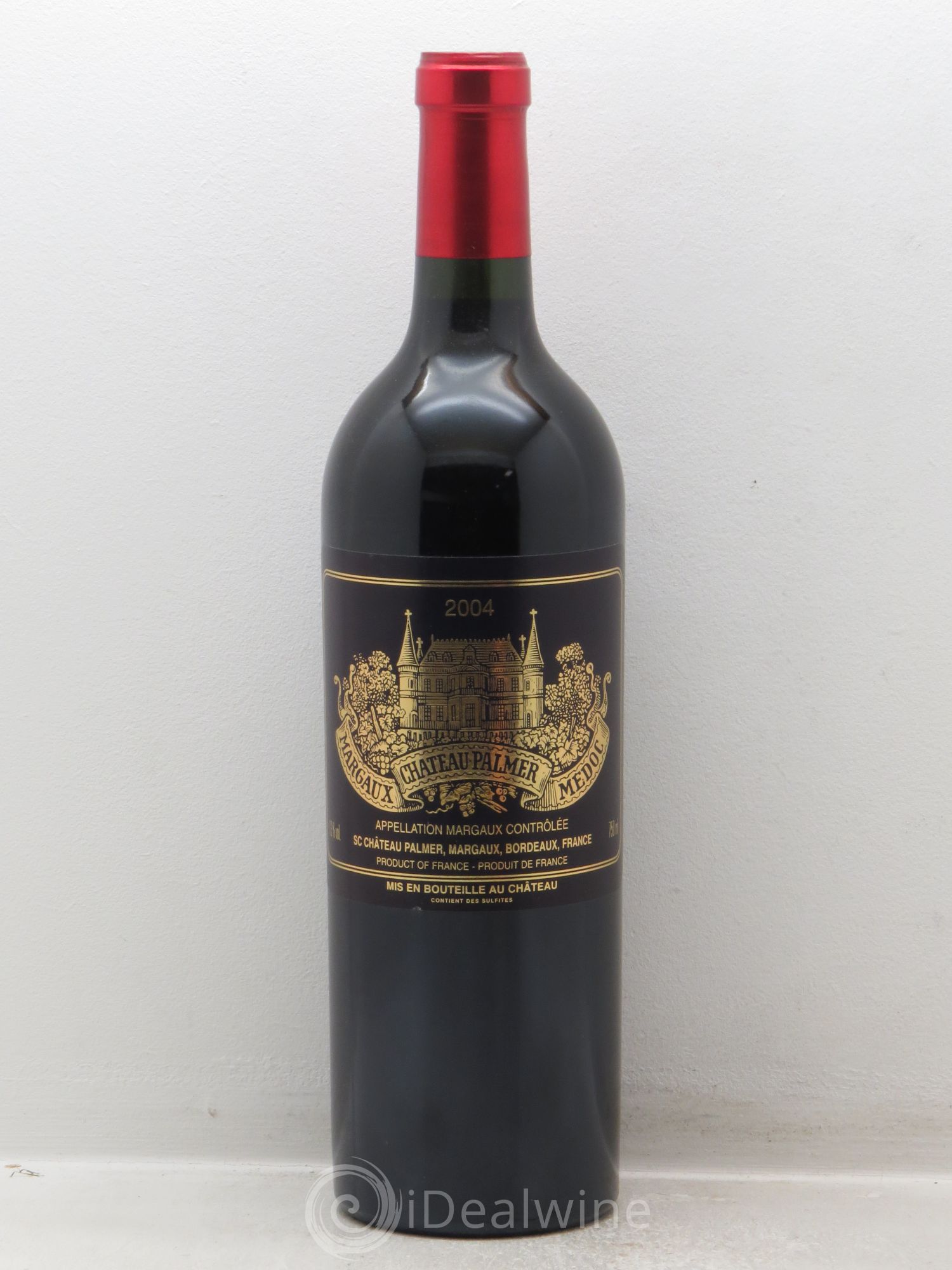 Château Palmer 3ème Grand Cru Classé 2004 - Lot de 1 bouteille - 0