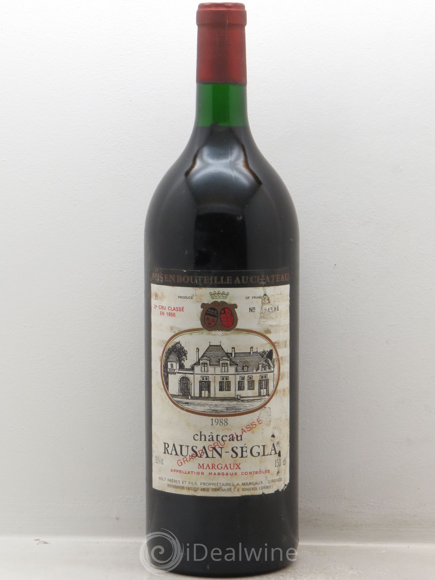 Château Rauzan Ségla Grand Cru Classé 1988 - Lot de 1 magnum - 0
