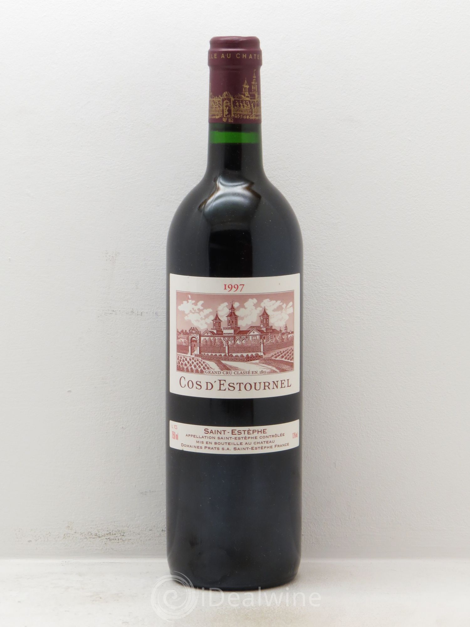 Cos d'Estournel 2ème Grand Cru Classé 1997 - Lot de 1 bouteille - 0