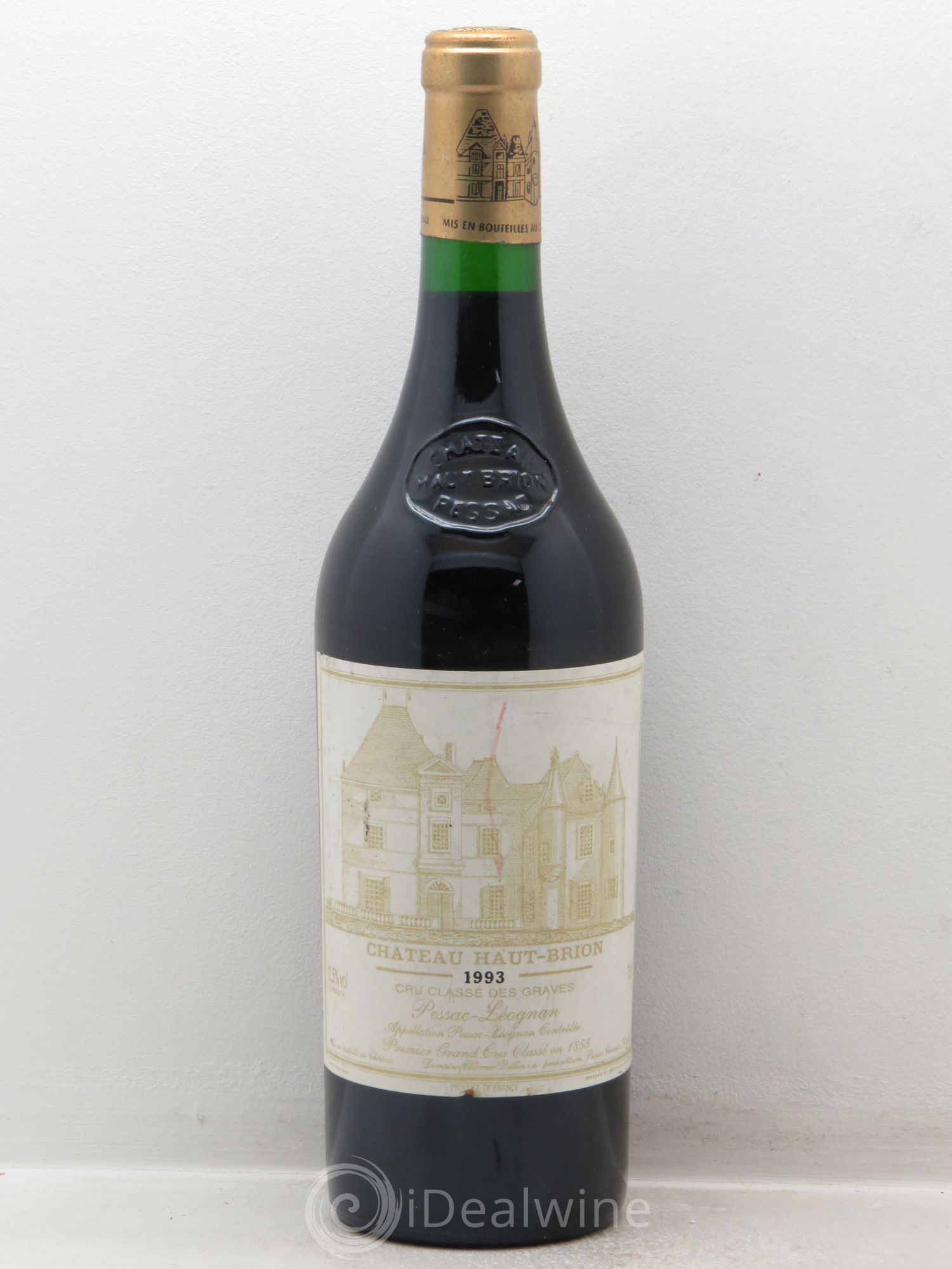 Château Haut Brion 1er Grand Cru Classé 1993 - Lot de 1 bouteille - 0