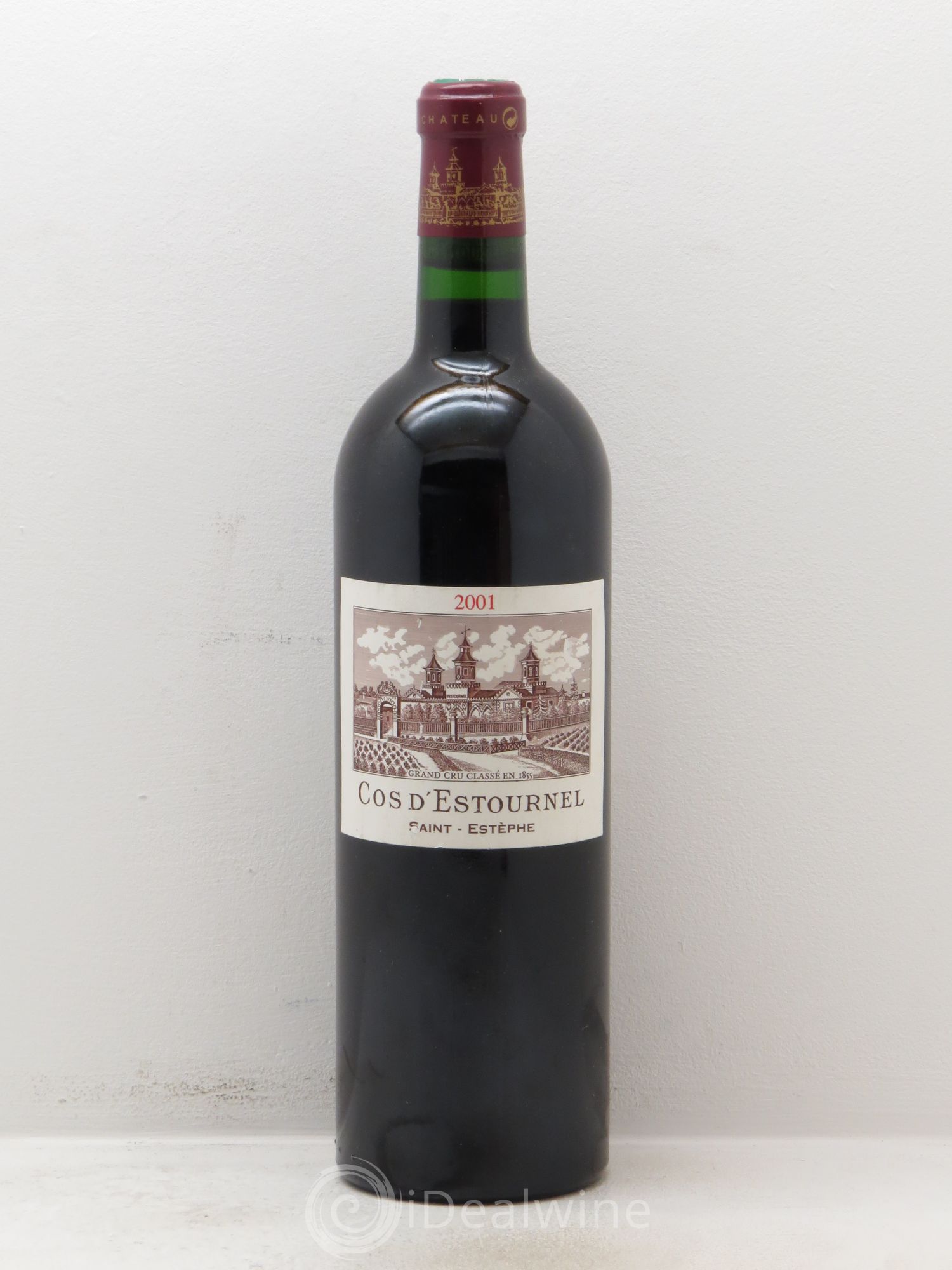 Cos d'Estournel 2ème Grand Cru Classé 2001 - Lot de 1 bouteille - 0