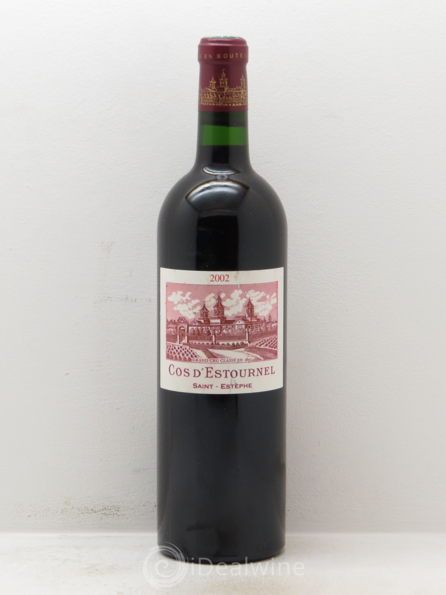 Cos d'Estournel 2ème Grand Cru Classé 2002 - Lot de 1 bouteille - 0