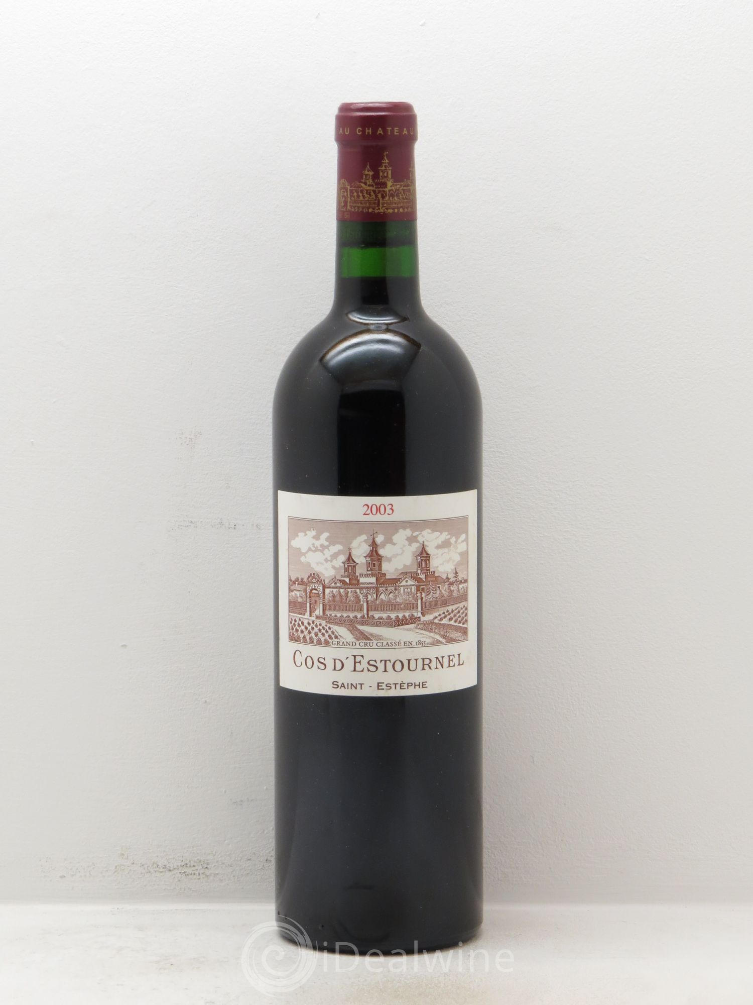 Cos d'Estournel 2ème Grand Cru Classé 2003 - Lot de 1 bouteille - 0