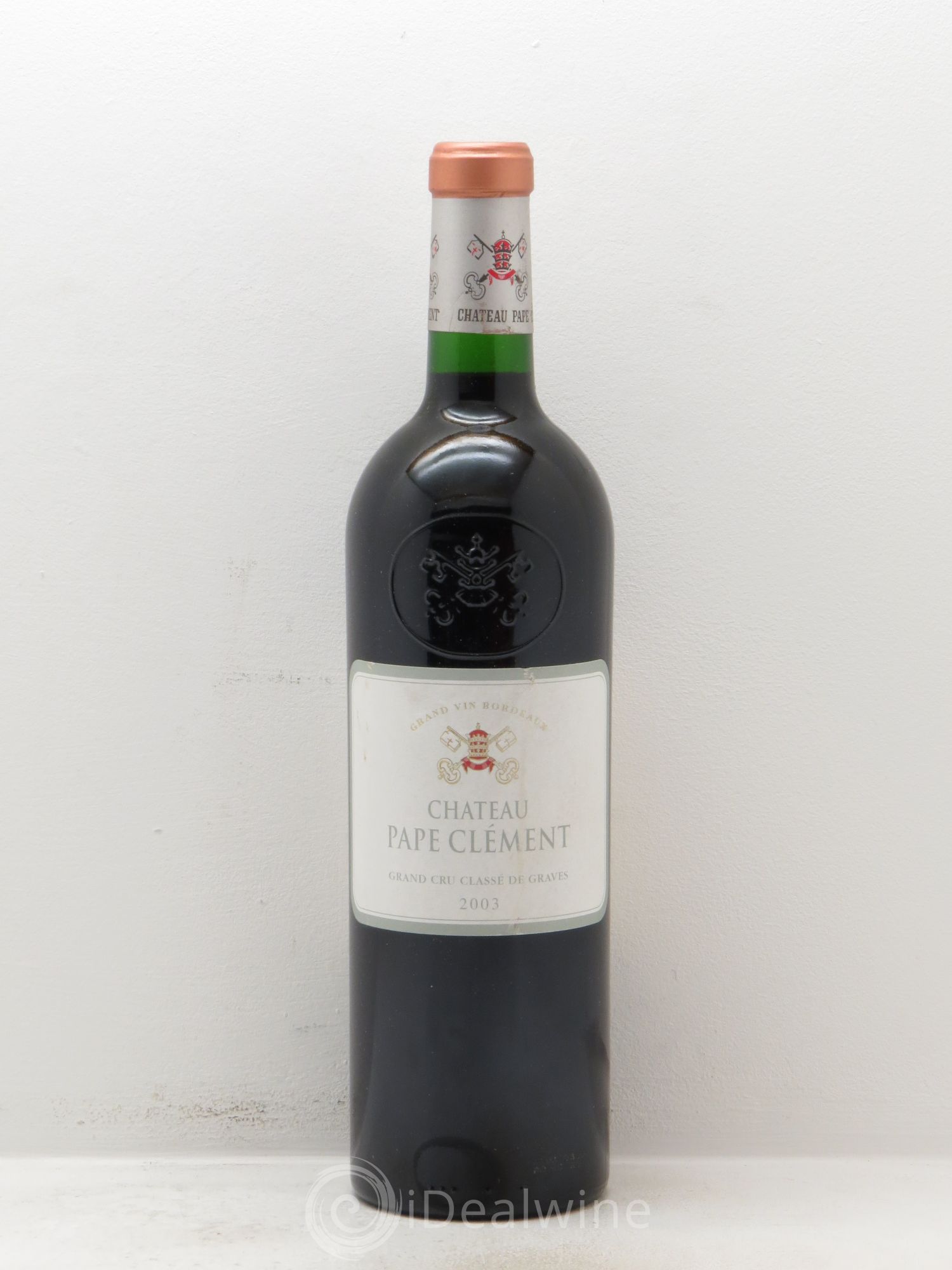 Château Pape Clément Cru Classé de Graves 2003 - Lot de 1 bouteille - 0