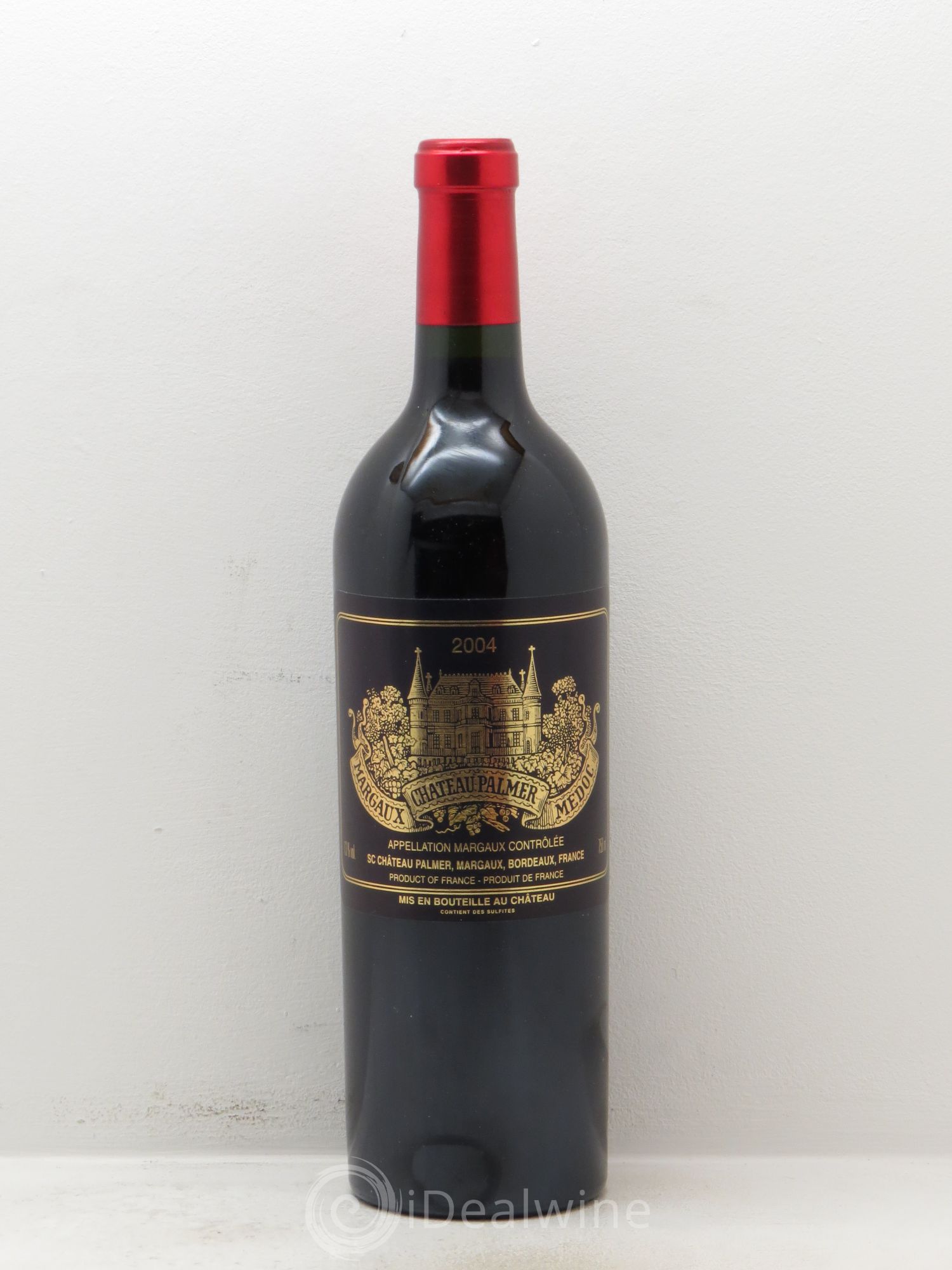 Château Palmer 3ème Grand Cru Classé 2004 - Lot de 1 bouteille - 0