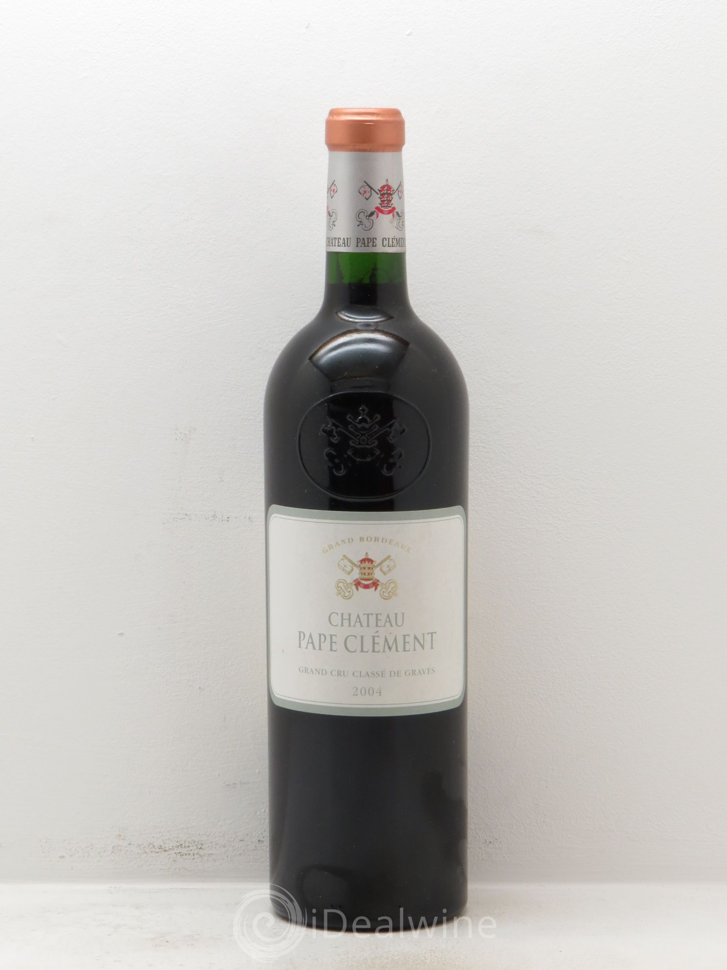 Château Pape Clément Cru Classé de Graves 2004 - Lot de 1 bouteille - 0