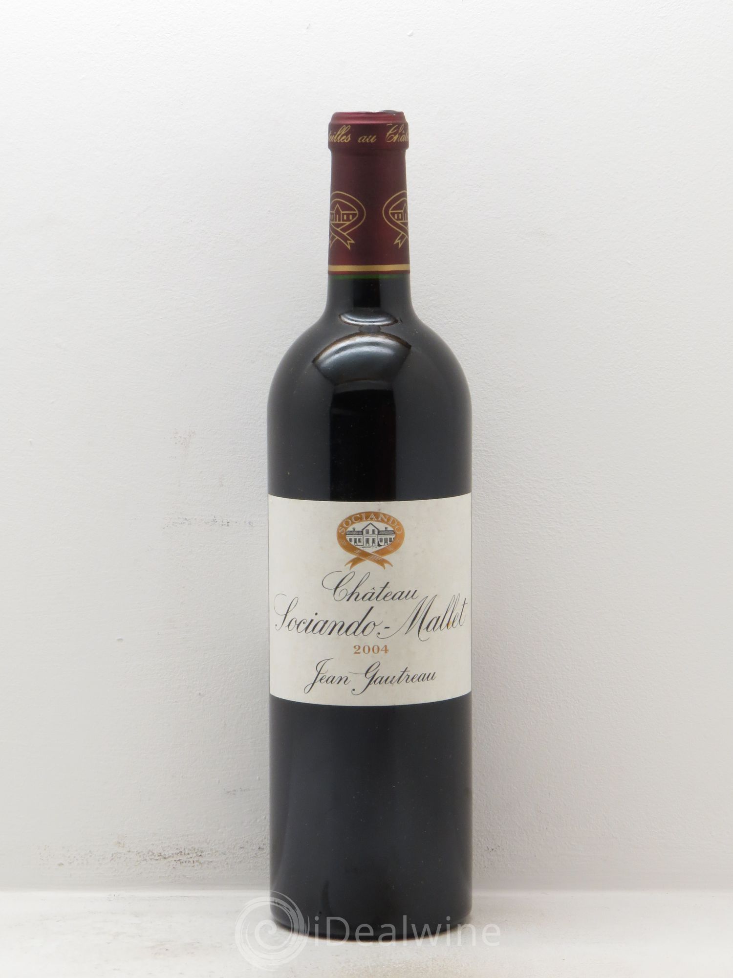 Château Sociando Mallet 2004 - Lot de 6 bouteilles - 0