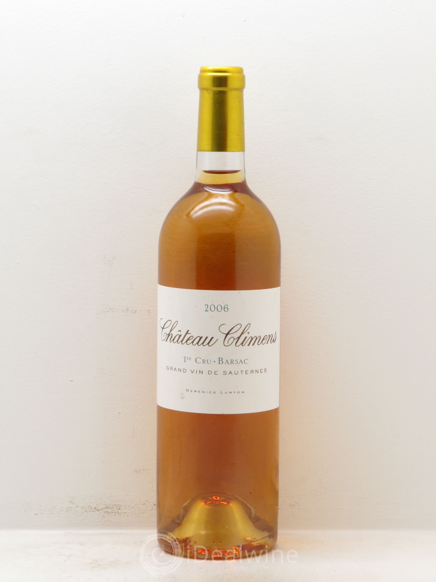 Château Climens 1er Grand Cru Classé 2006 - Lotto di 1 bottiglia - 0