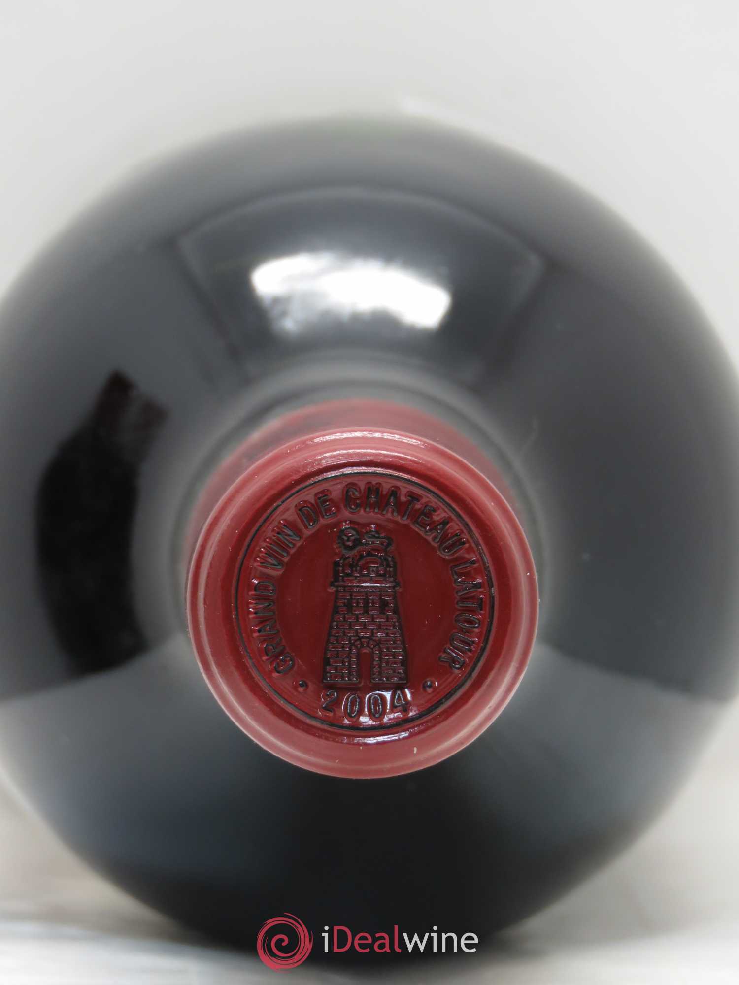 Château Latour 1er Grand Cru Classé 2004 - Lot de 2 bouteilles - 2