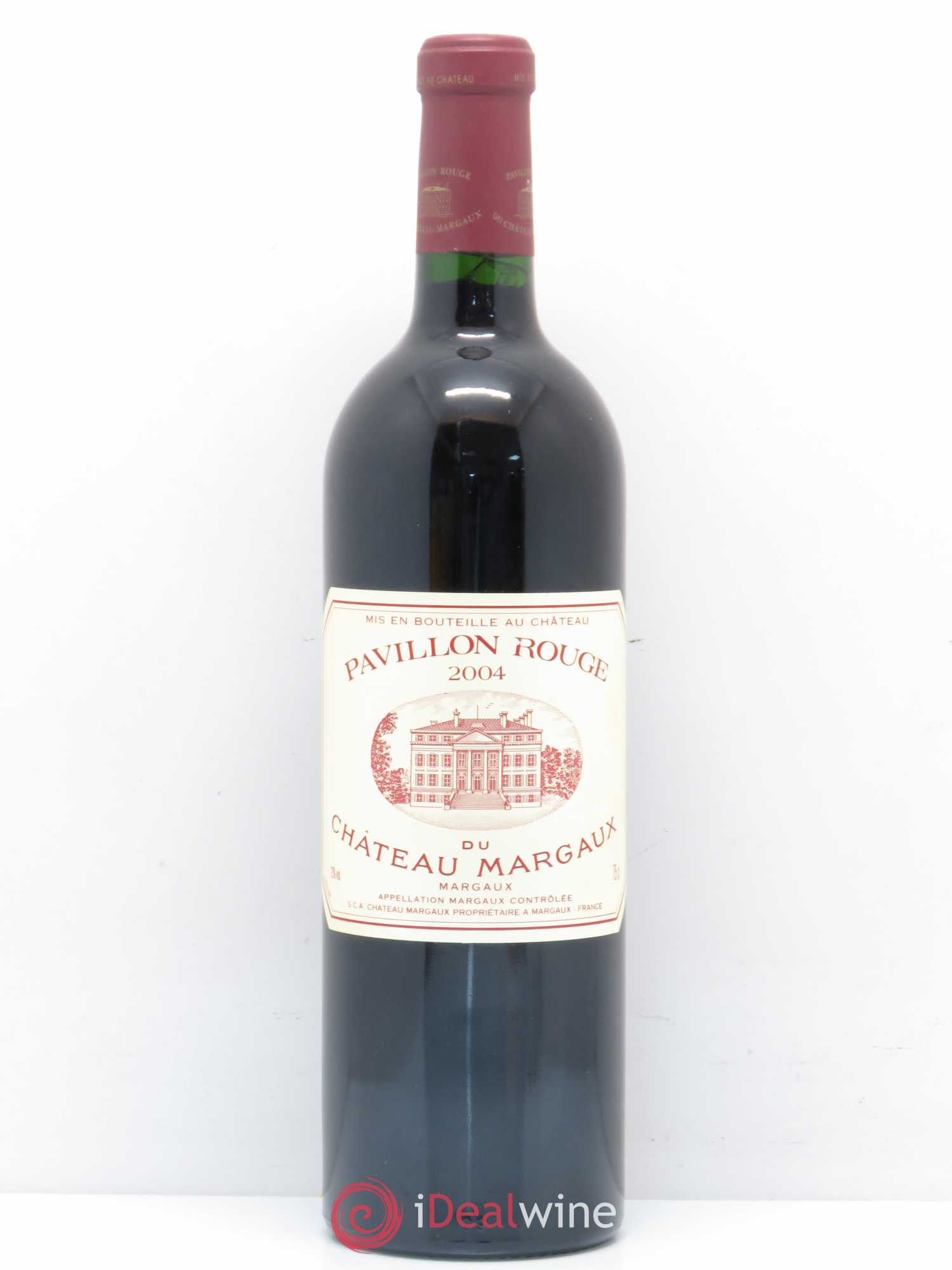 Pavillon Rouge du Château Margaux Second Vin 2004 - Lot de 1 bouteille - 0