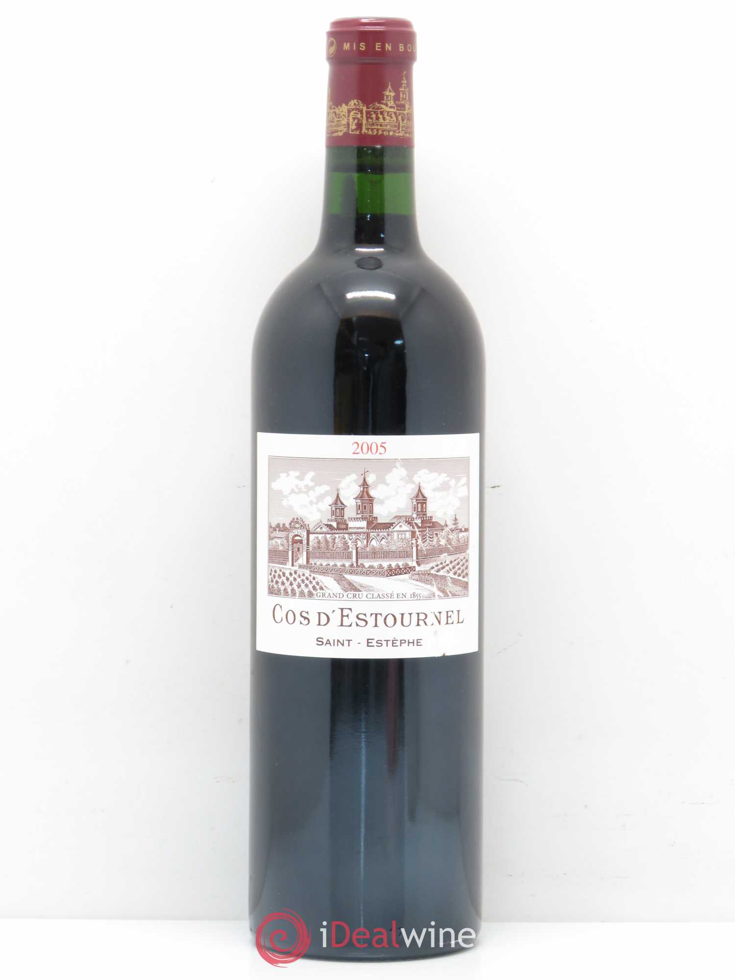 Cos d'Estournel 2ème Grand Cru Classé 2005 - Lot de 1 bouteille - 0