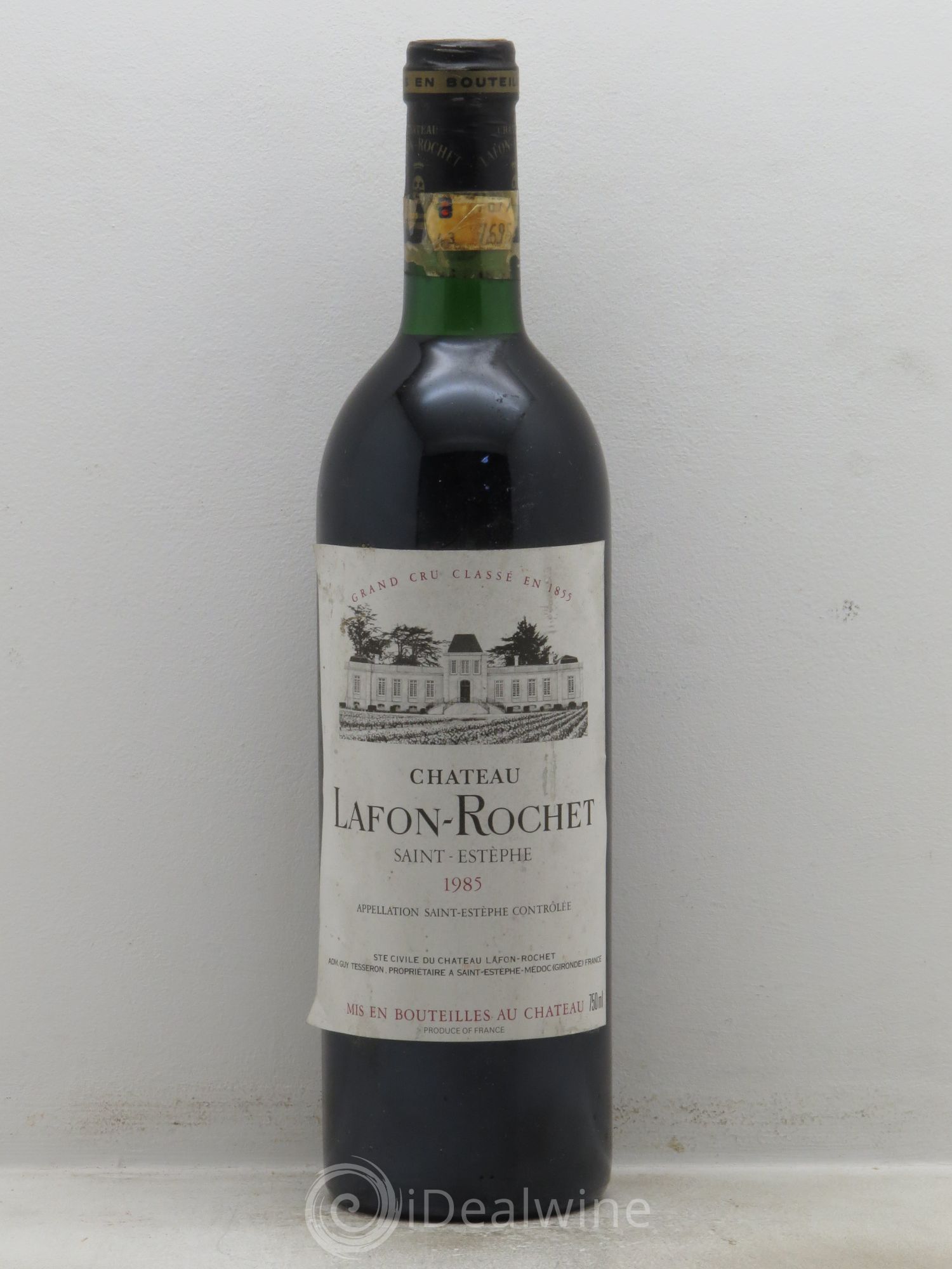 Château Lafon Rochet 4ème Grand Cru Classé 1985 - Lot de 1 bouteille - 0