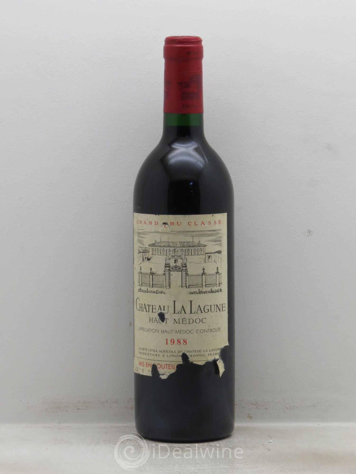Château la Lagune 3ème Grand Cru Classé 1988 - Lot de 1 bouteille - 0