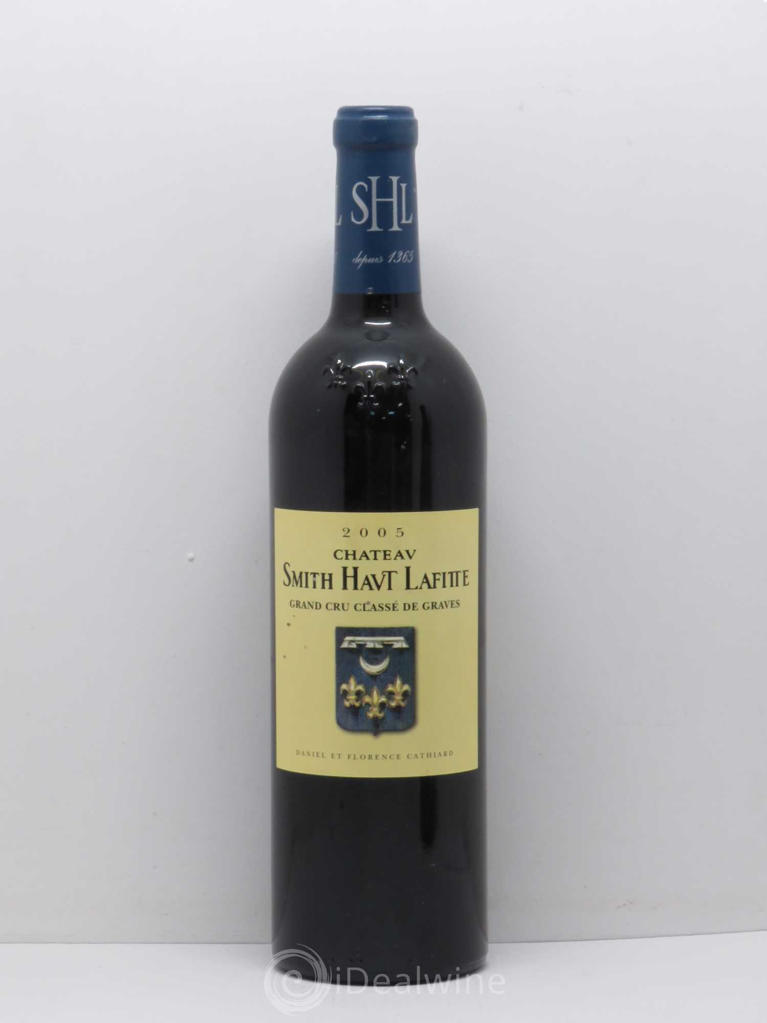 Château Smith Haut Lafitte Cru Classé de Graves 2005 - Lot de 1 bouteille - 0