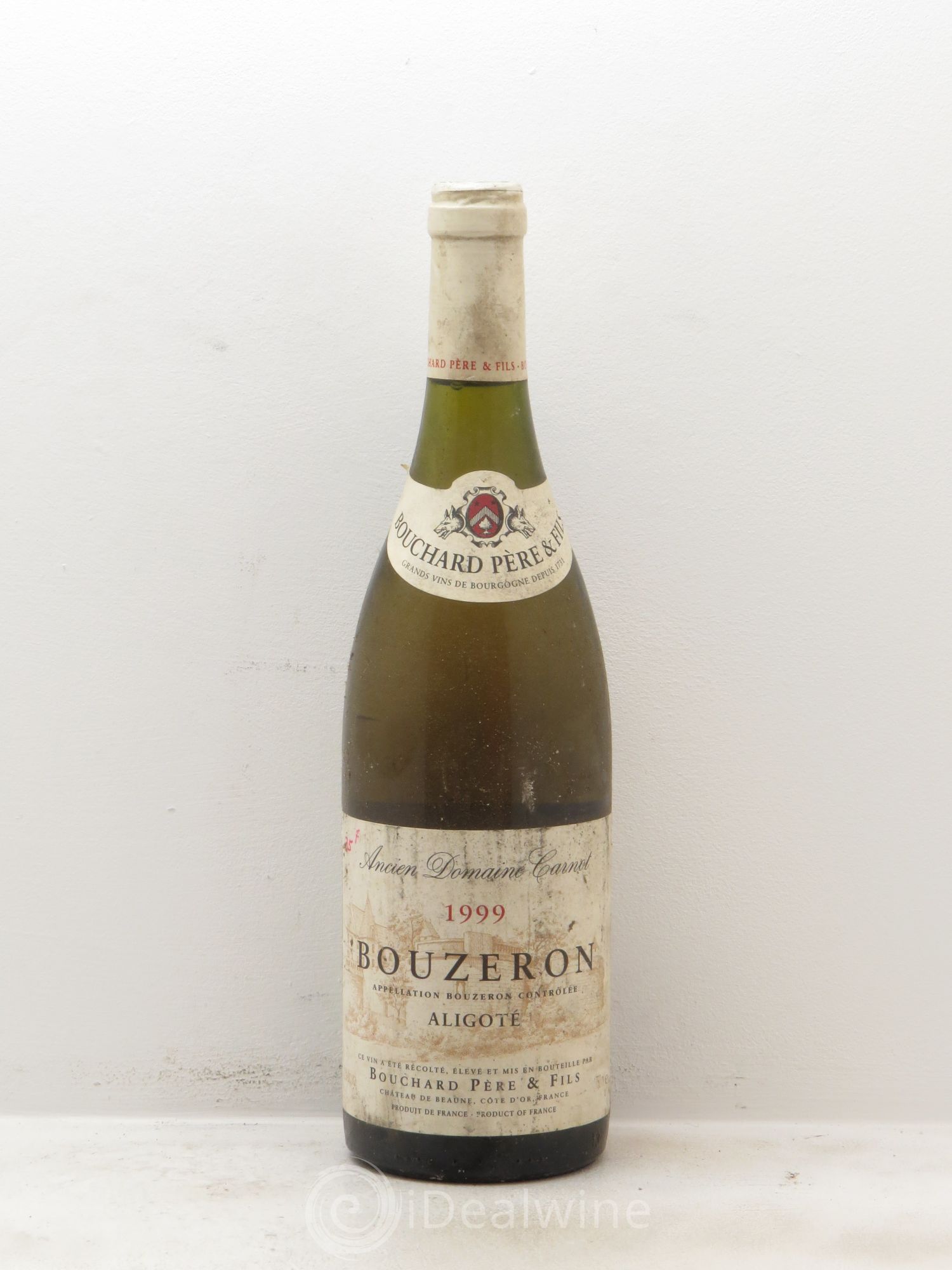 Bouzeron Aligoté Ancien Domaine Carnot Bouchard P et F 1999 - Posten von 1 Flasche - 0