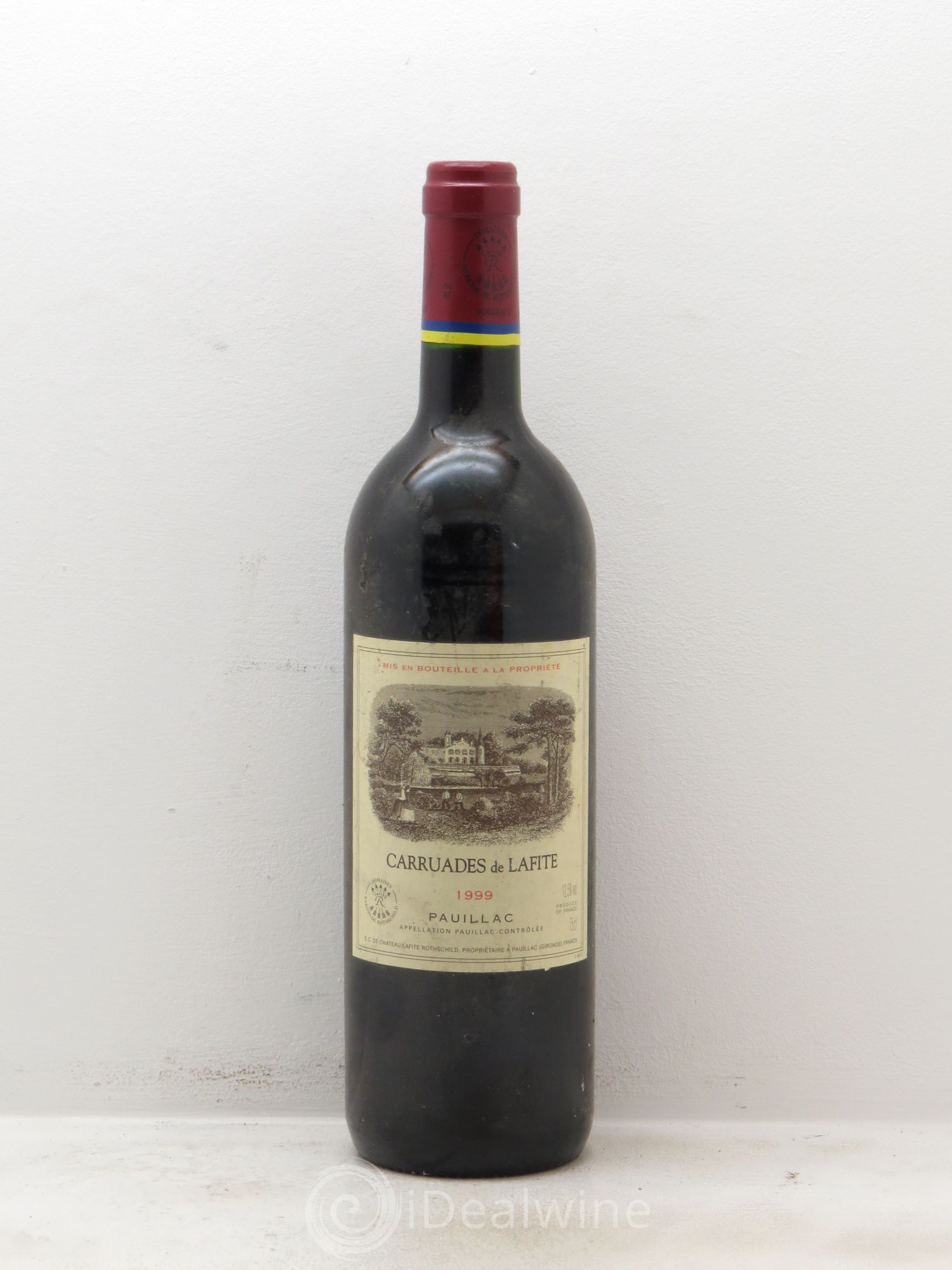 Carruades de Lafite Rothschild Second Vin 1999 - Lot de 1 bouteille - 0