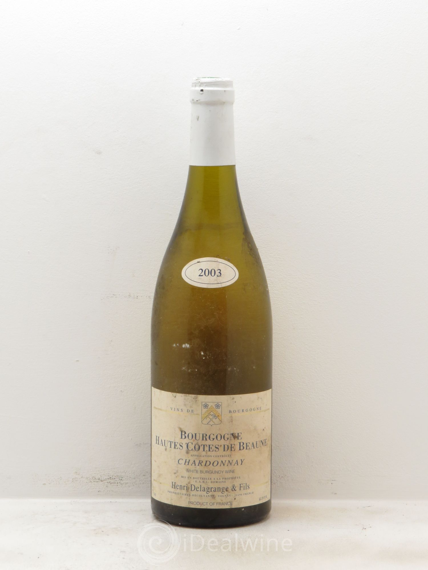 Hautes-Côtes de Beaune H.Delangrange 2003 - Lot de 1 bouteille - 0