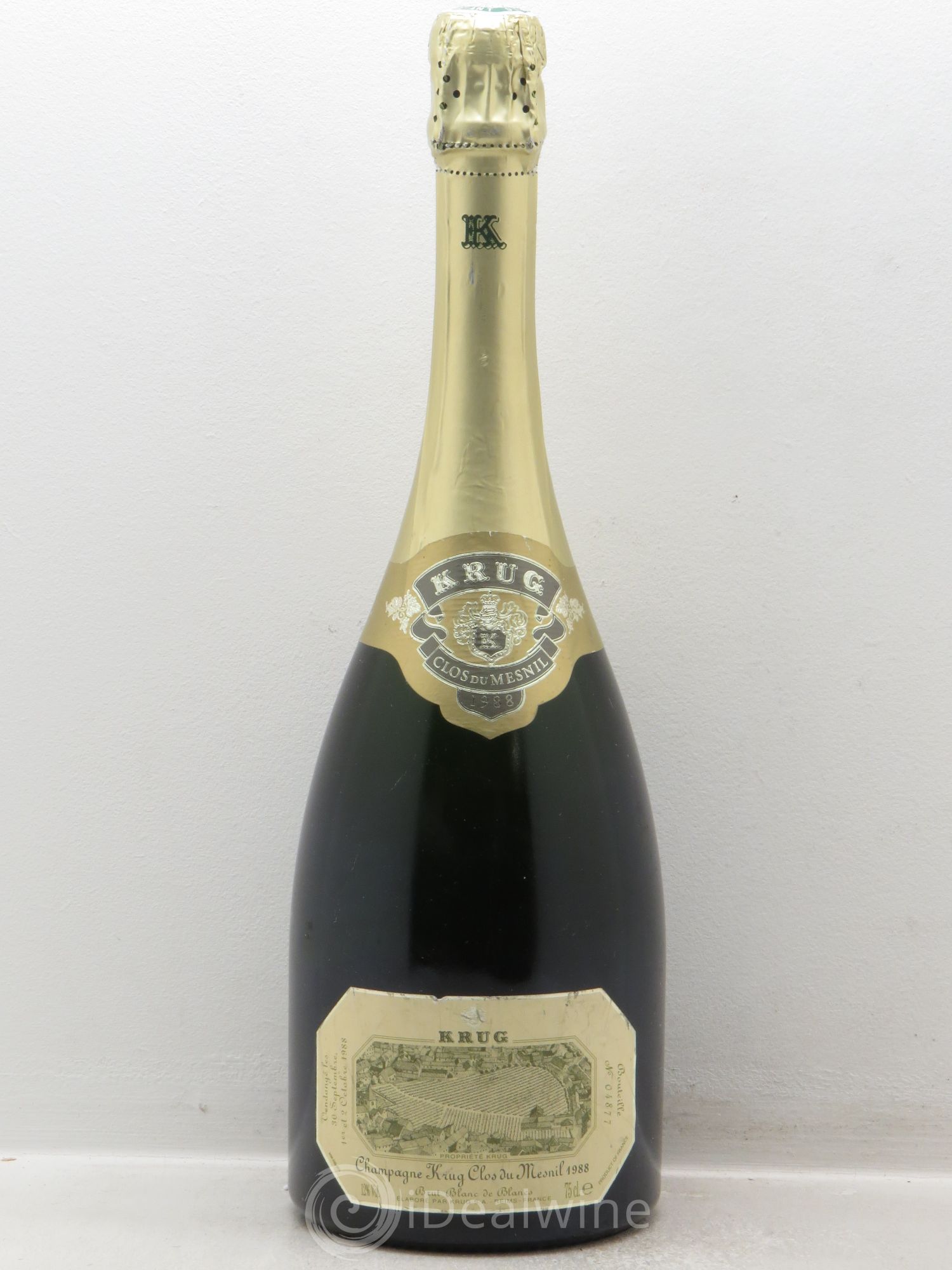 Clos du Mesnil Krug 1988 - Lot de 1 bouteille - 0