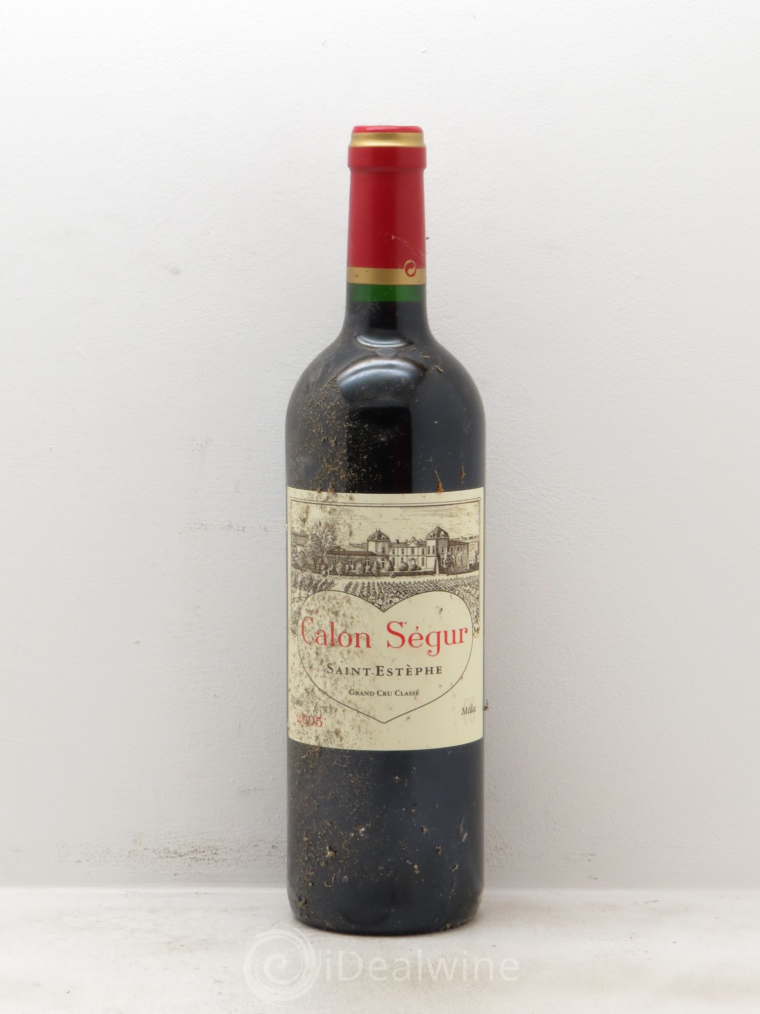 Château Calon Ségur 3ème Grand Cru Classé 2005 - Lot de 6 bouteilles - 0