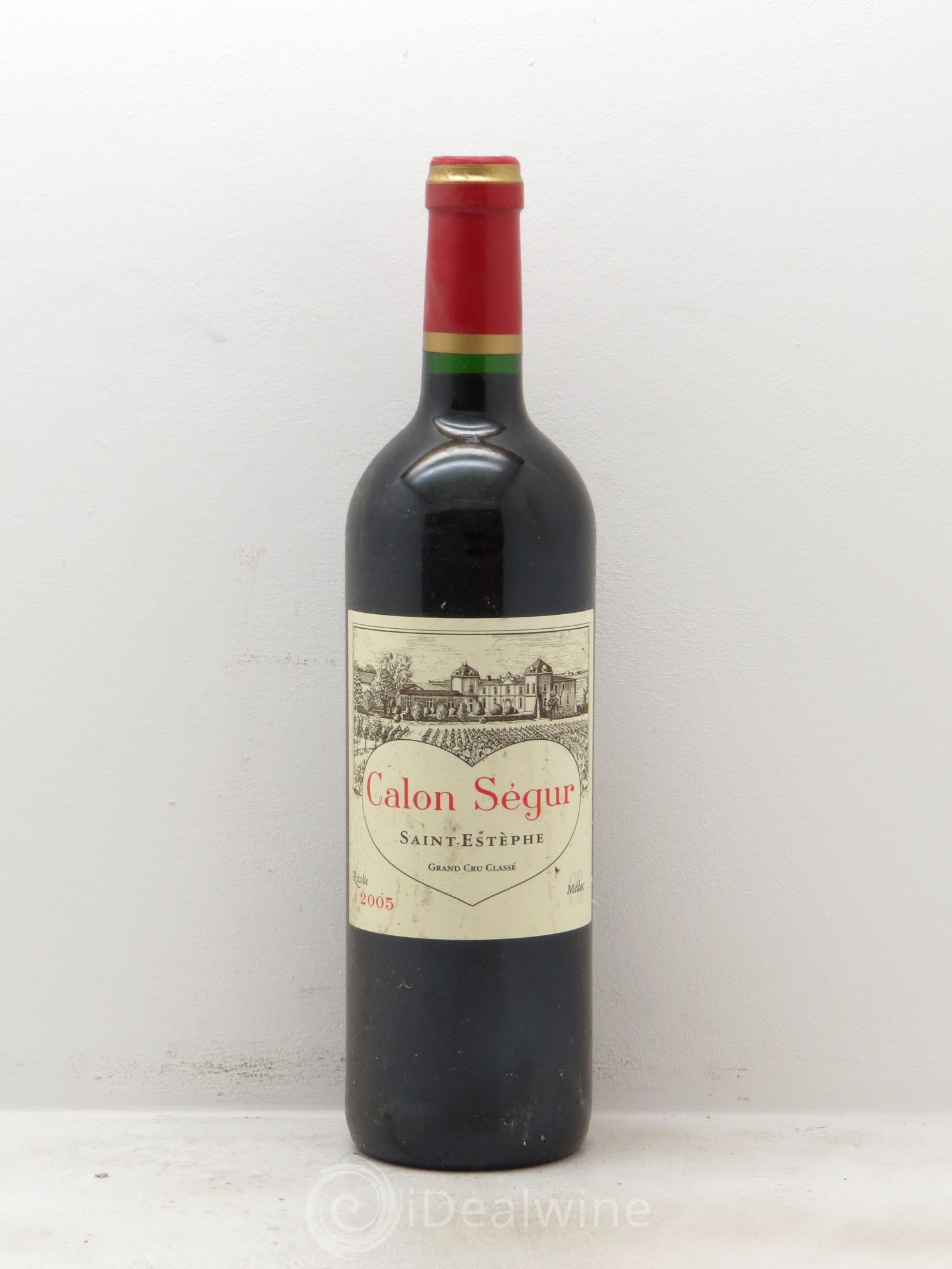 Château Calon Ségur 3ème Grand Cru Classé 2005 - Lot de 1 bouteille - 0