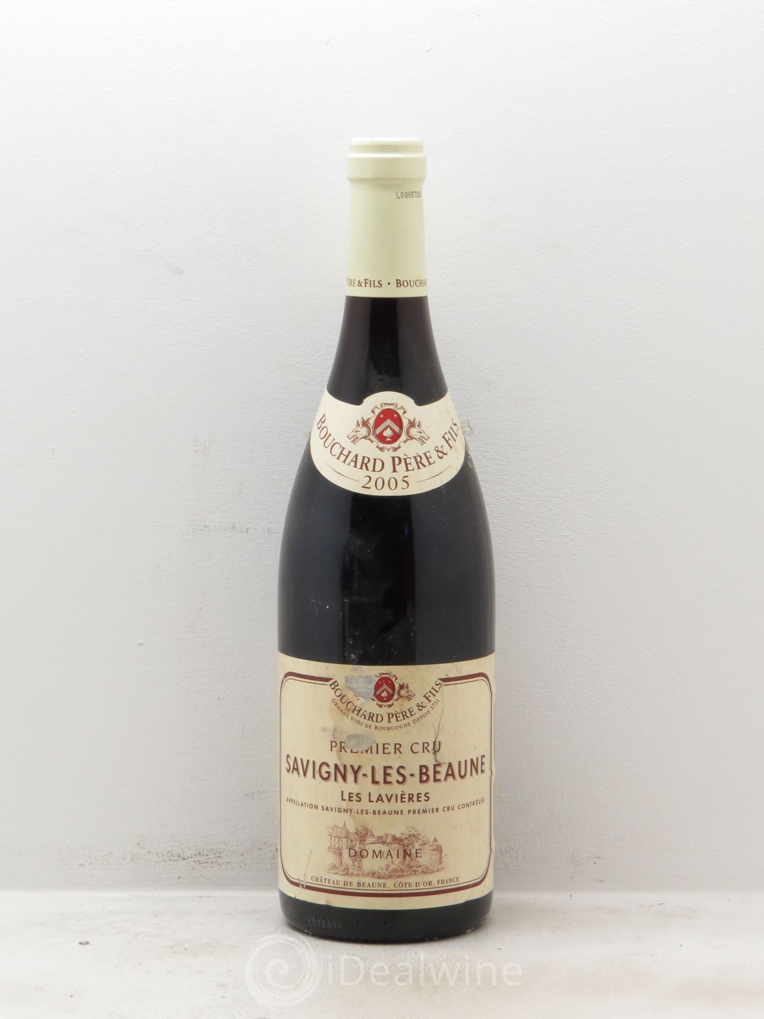 Savigny-lès-Beaune 1er Cru 2005 - Lot de 6 bouteilles - 0