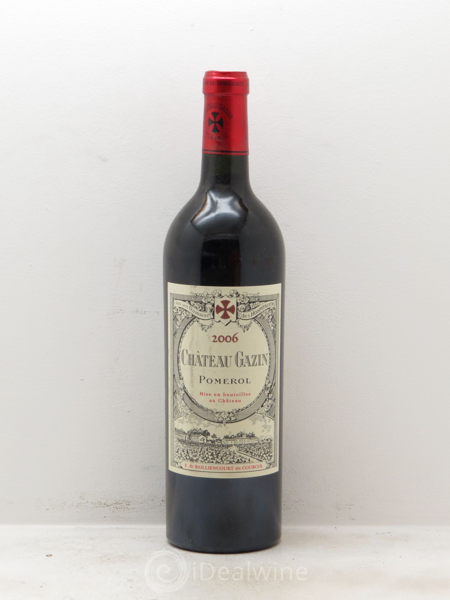 Château Gazin 2006 - Lot de 12 bouteilles - 0