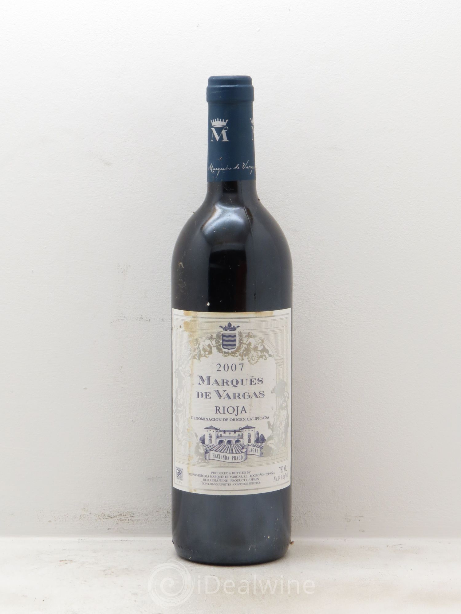Rioja DOCA Marques de Vargas 2007 - Lotto di 6 bottiglie - 0