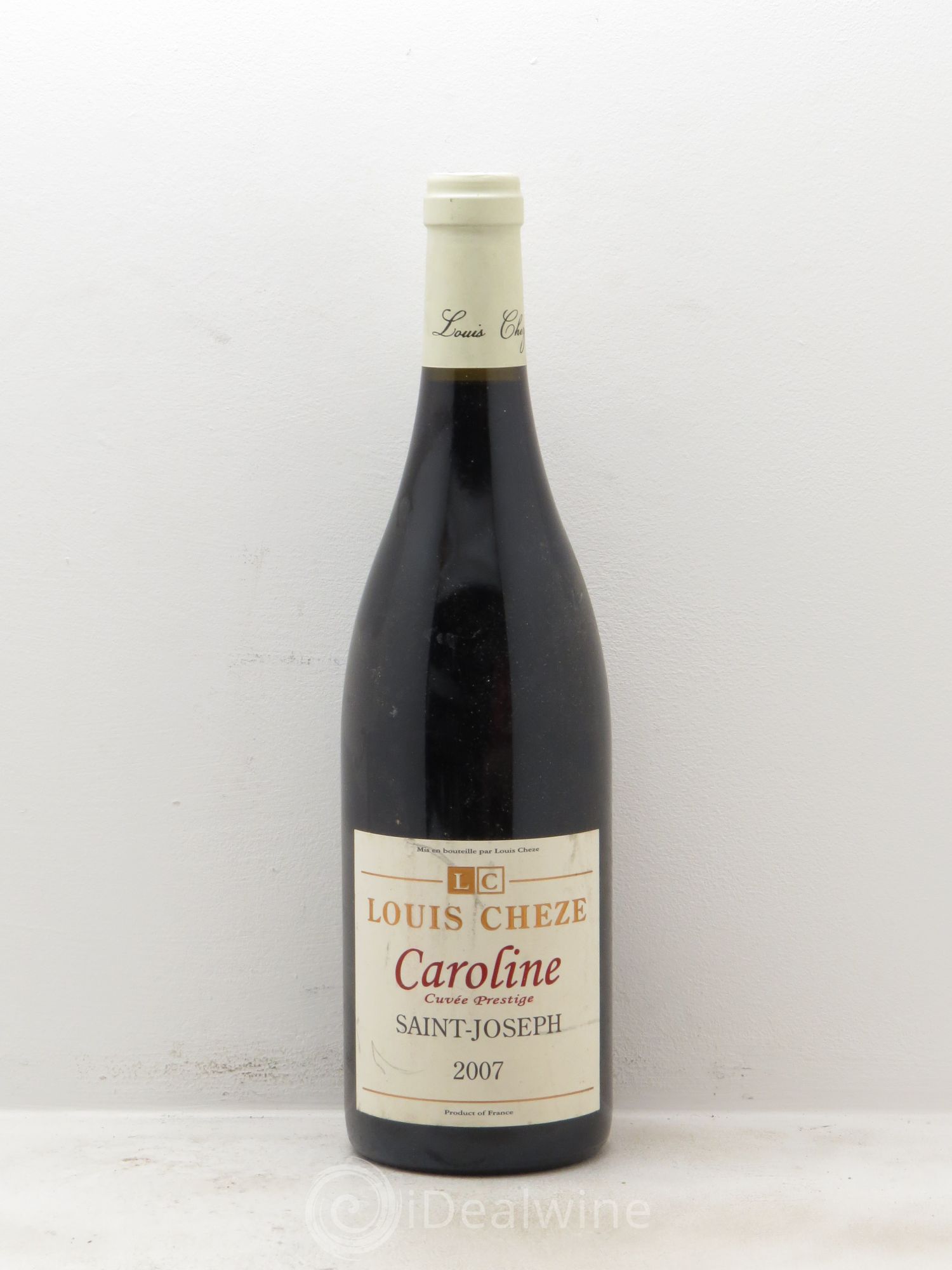 Saint-Joseph Prestige Caroline Louis Chèze 2007 - Posten von 1 Flasche - 0
