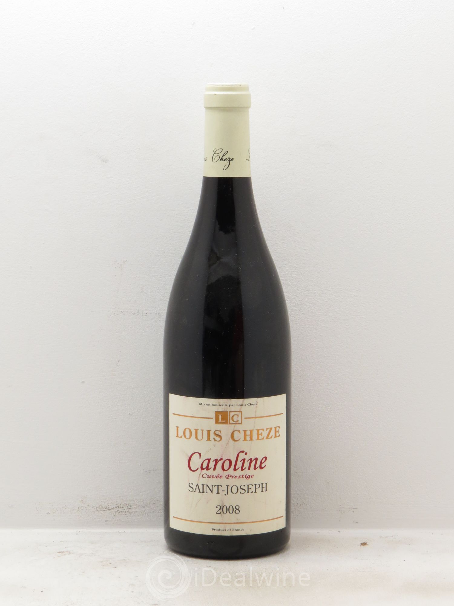 Saint-Joseph Prestige Caroline Louis Chèze 2008 - Posten von 1 Flasche - 0