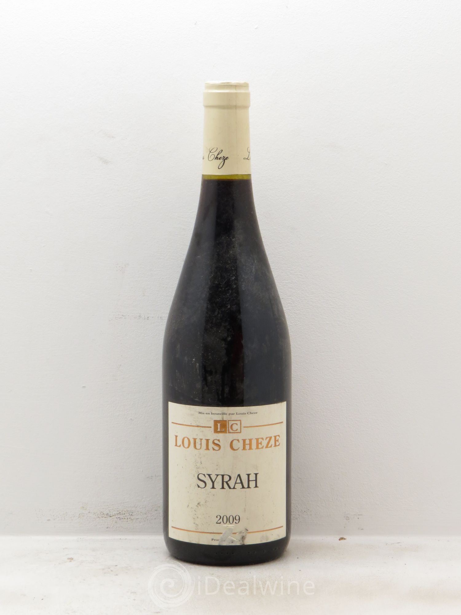 Divers Syrah Louis Chèze 2009 - Lot de 1 bouteille - 0