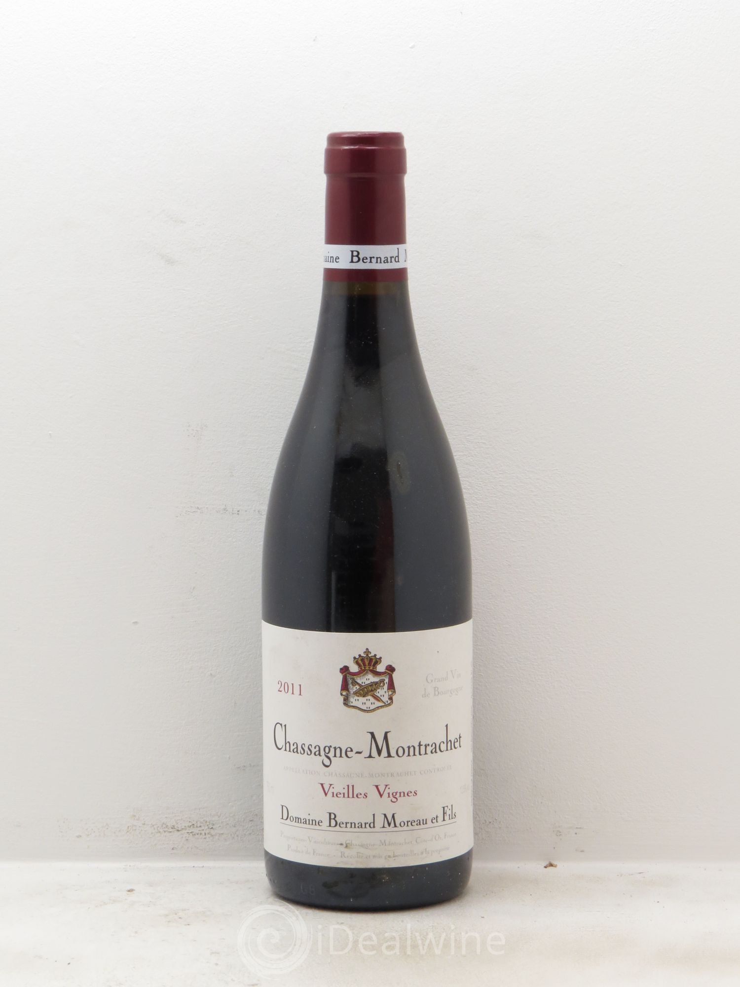 Chassagne-Montrachet Vieilles Vignes - B.Moreau 2011 - Posten von 6 Flaschen - 0