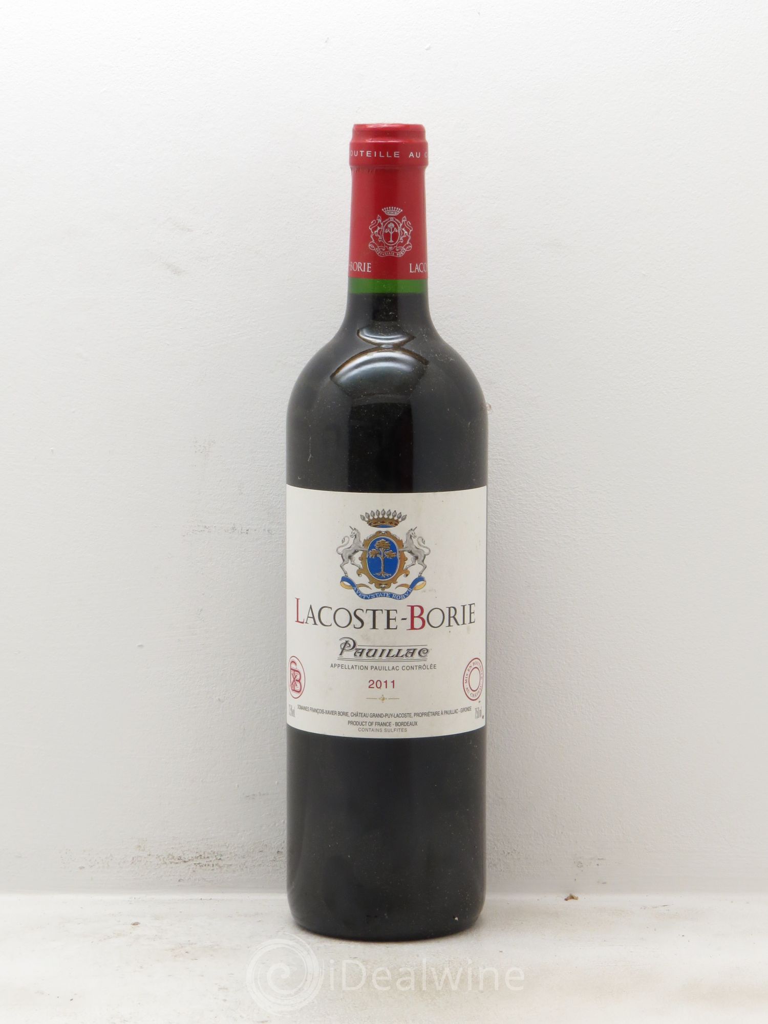 Lacoste Borie 2011 - Lot de 12 bouteilles - 0