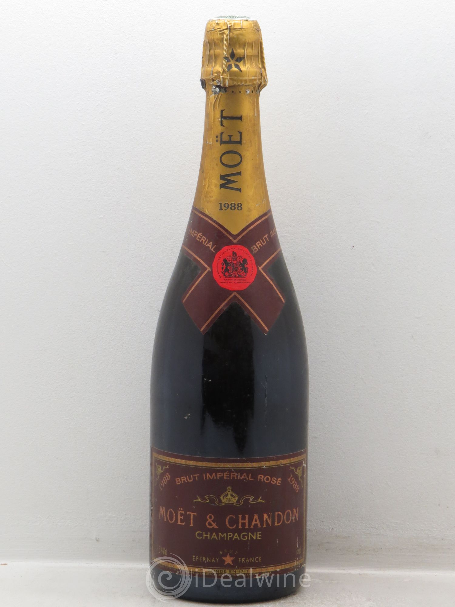Champagne - Moët et Chandon Brut Impérial 1988 - Lot de 1 bouteille - 0