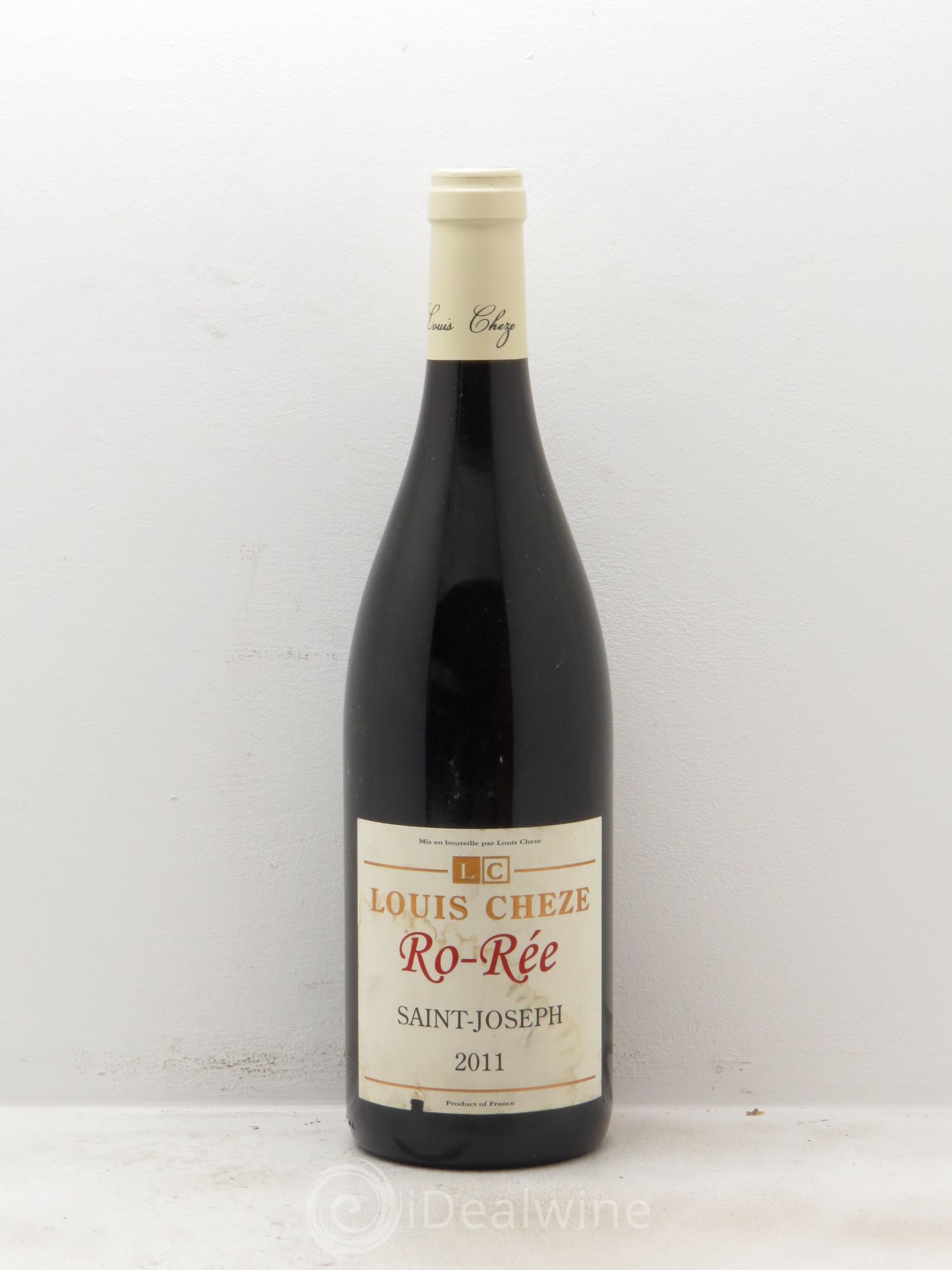 Saint-Joseph Ro-Rée Louis Chèze 2011 - Lot de 1 bouteille - 0