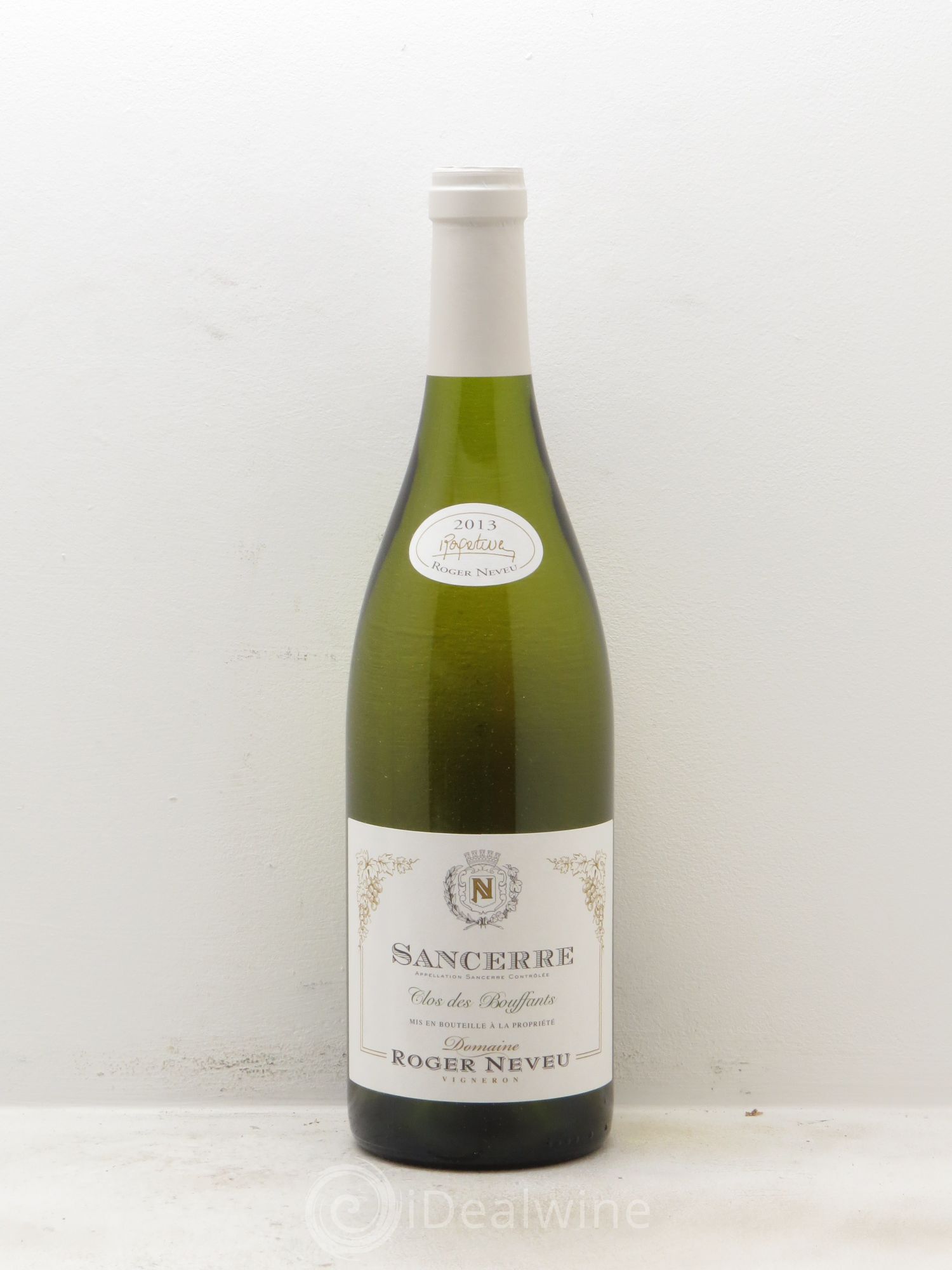 Sancerre Clos des Bouffants Roger Neveu 2013 - Posten von 6 Flaschen - 0