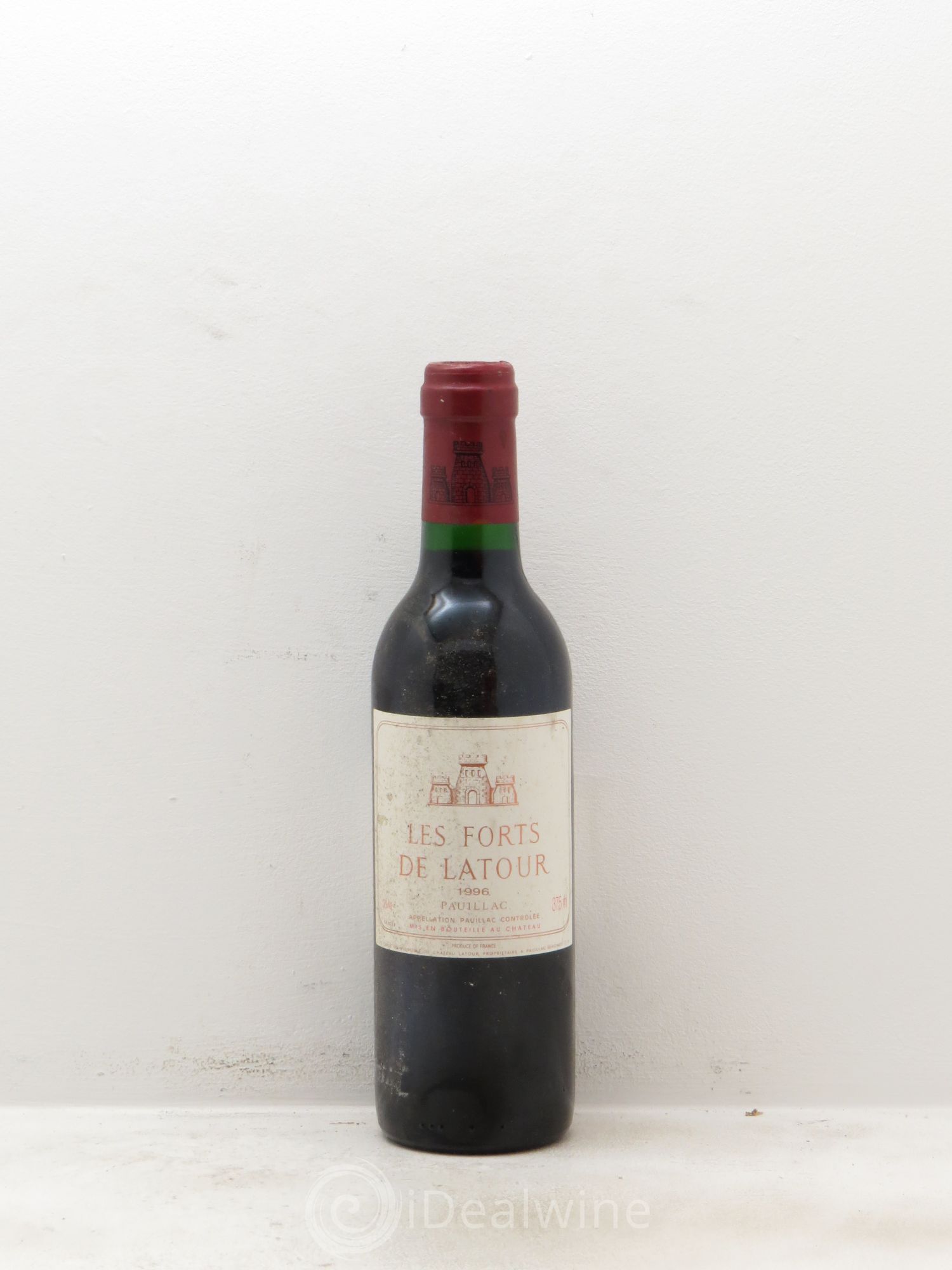 Les Forts de Latour Second Vin 1996 - Lot de 1 demi bouteille - 0
