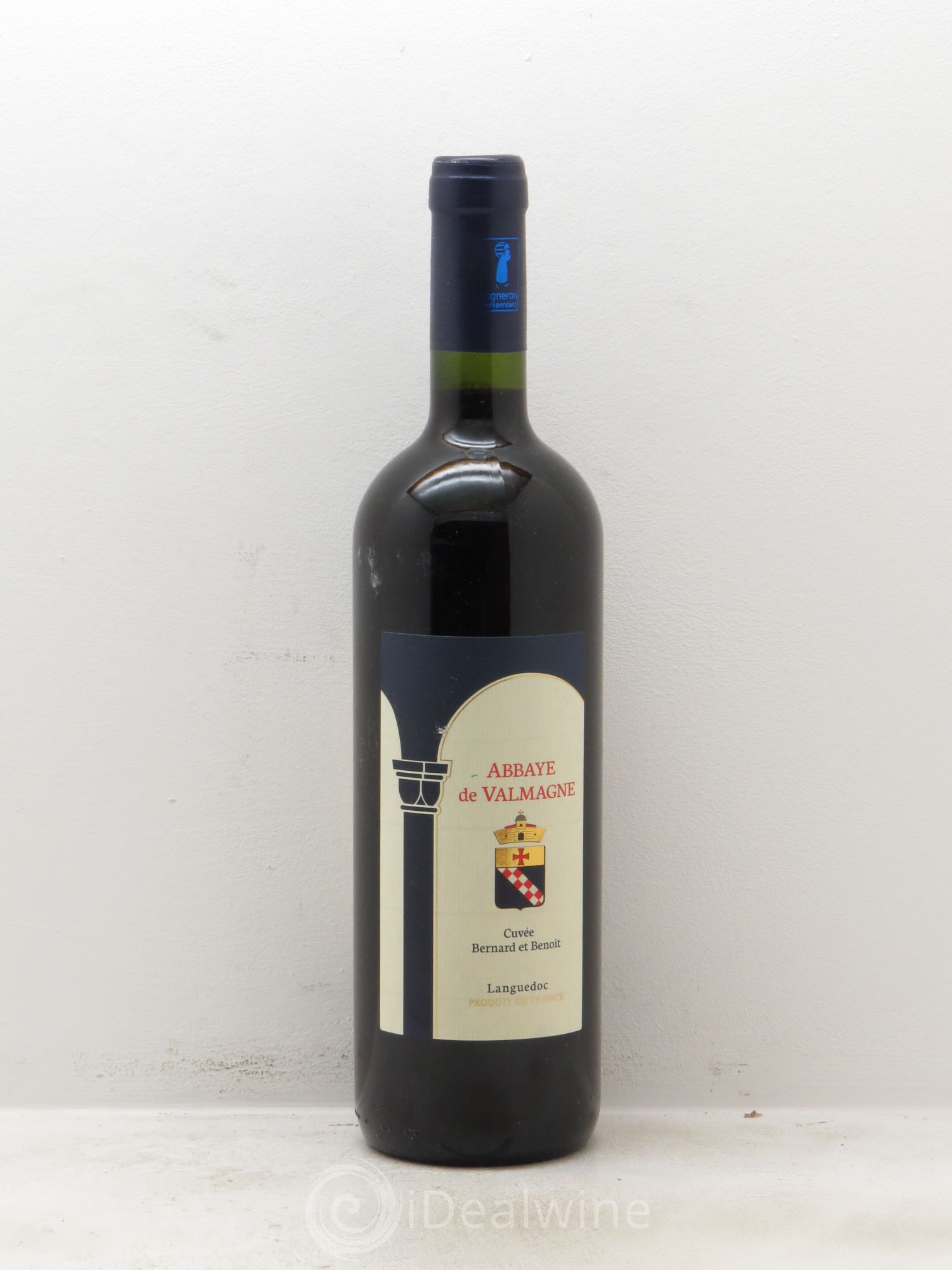 Languedoc Vin de l'Abbaye de Valmagne Cuvée Bernard et Benoit (sans prix de réserve) 2012 - Posten von 6 Flaschen - 0