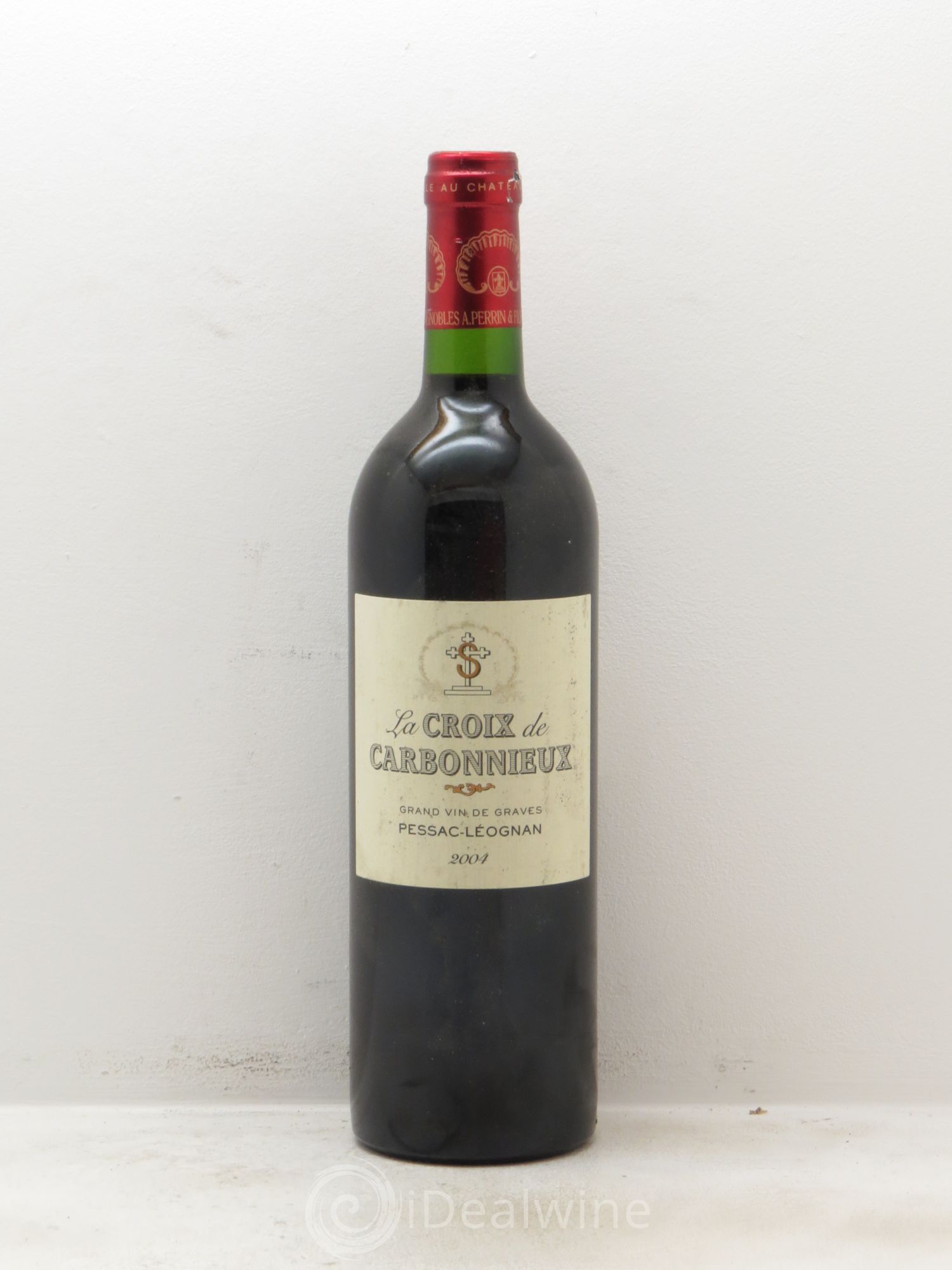 Pessac-Léognan Croix de Carbonnieux 2004 - Posten von 1 Flasche - 0