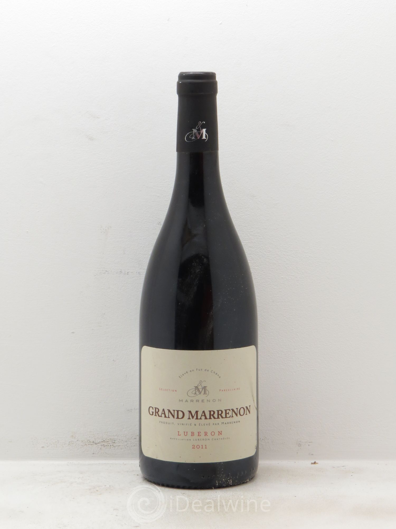 Luberon Grand Marrenon 2011 - Posten von 12 Flaschen - 0