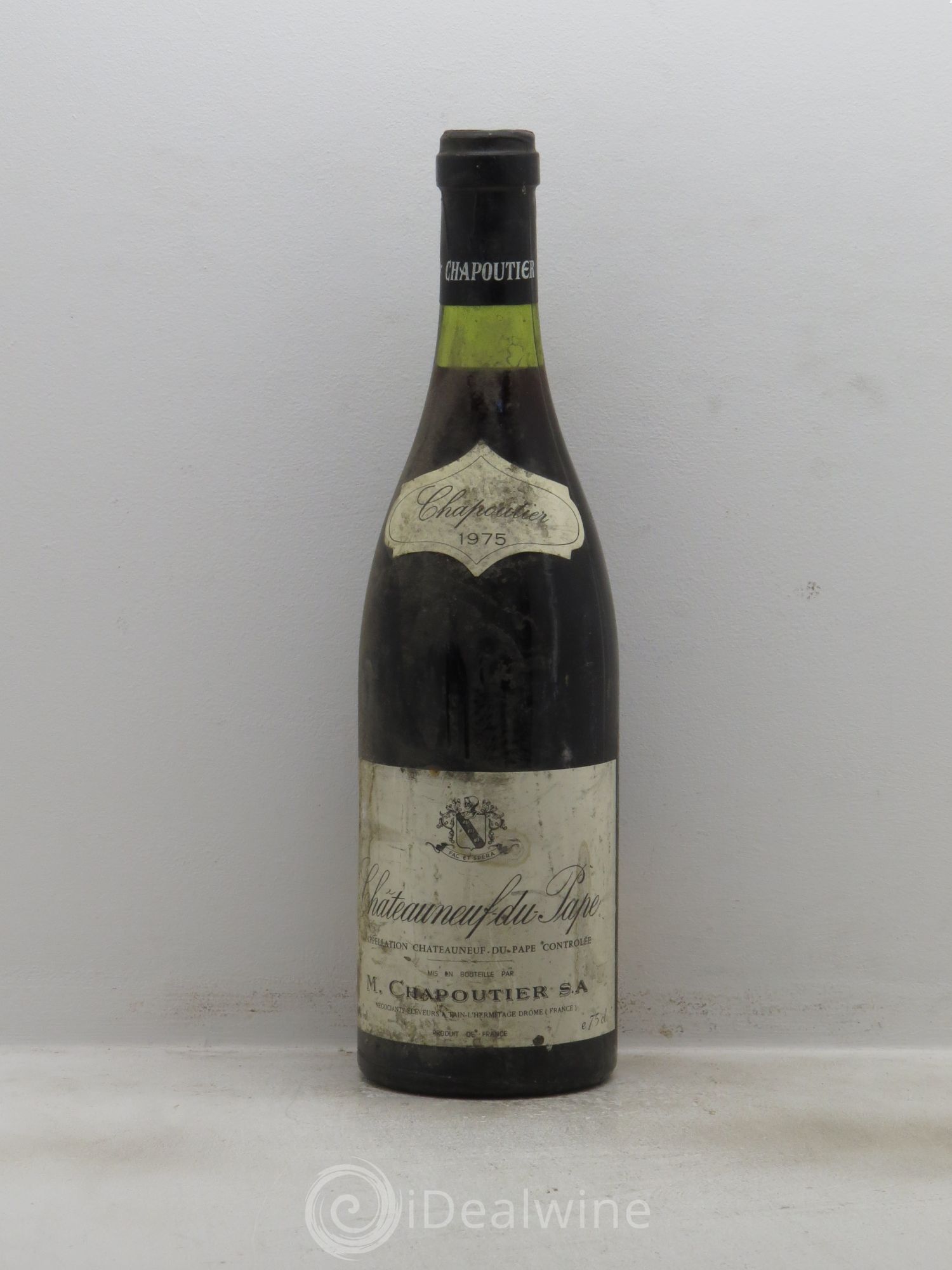 Châteauneuf-du-Pape 1975 - Lot de 1 bouteille - 0