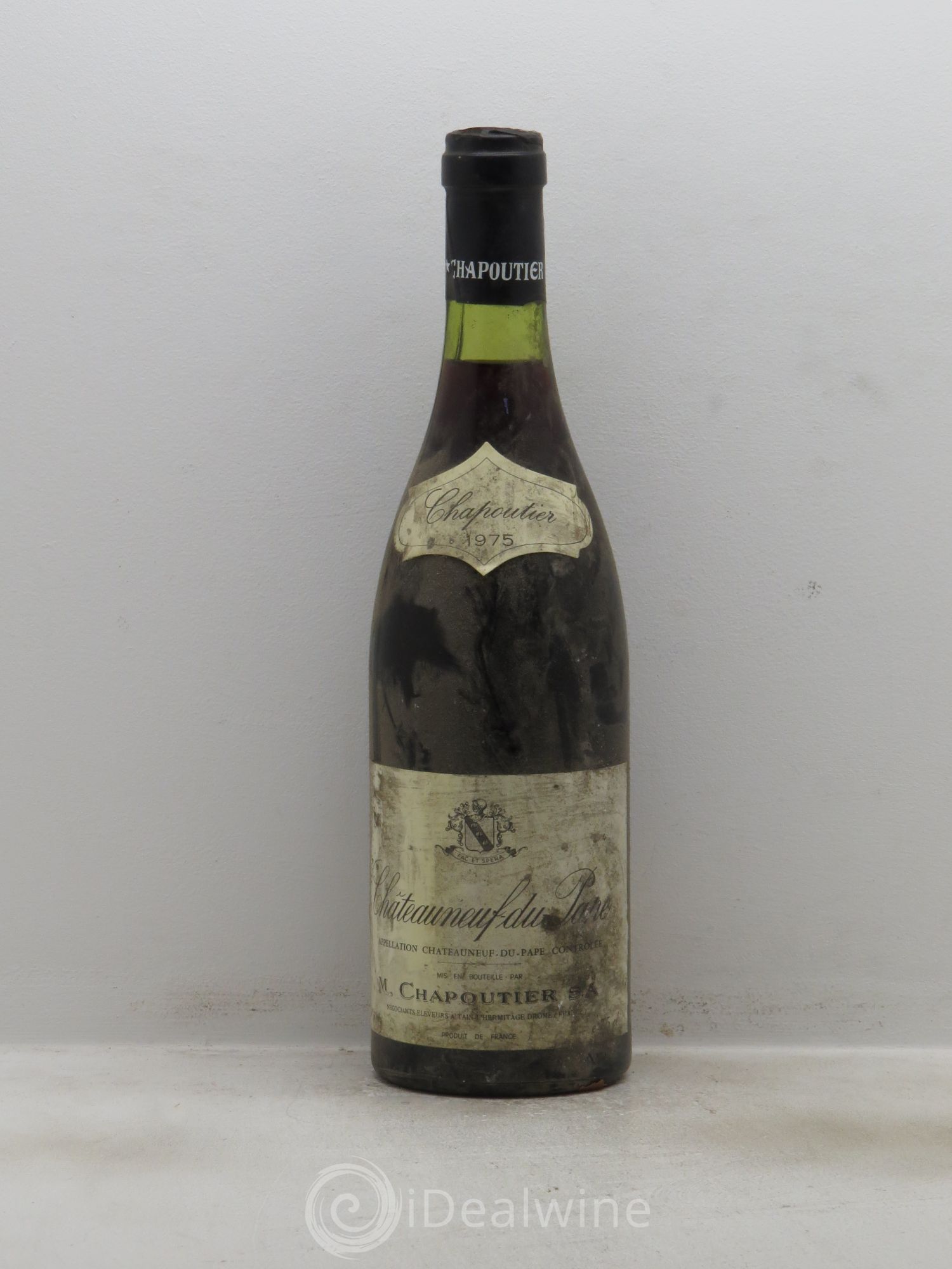 Châteauneuf-du-Pape 1975 - Lot de 1 bouteille - 0